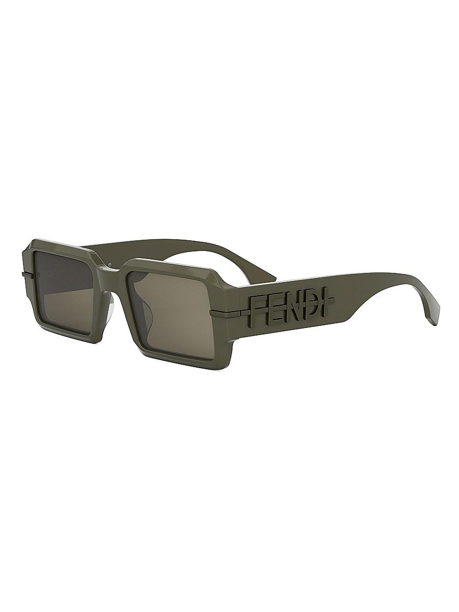 Mens Fendigraphy 52MM Geometric Sunglasses Product Image