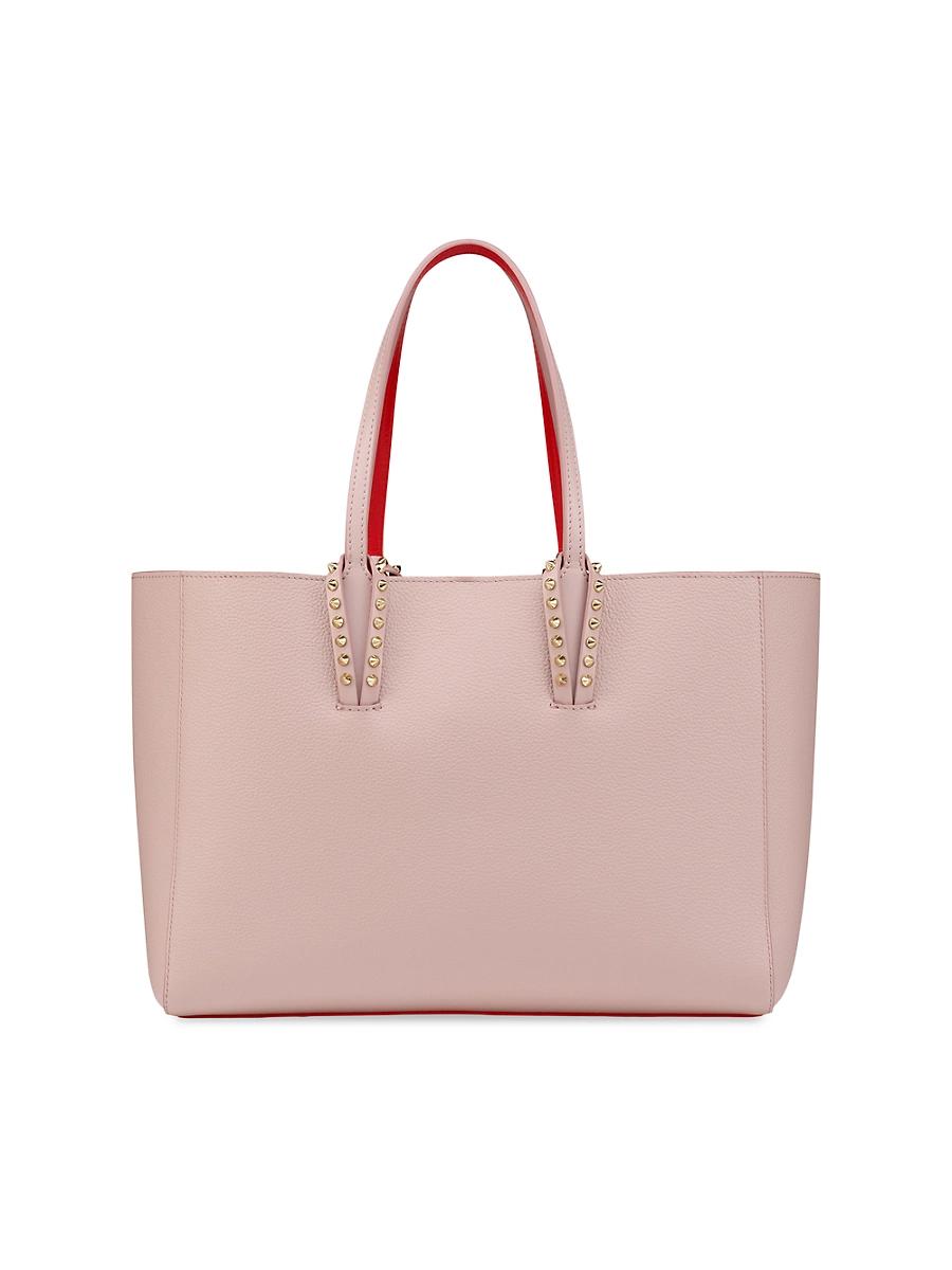 Womens Cabata Leather Tote Bag Product Image