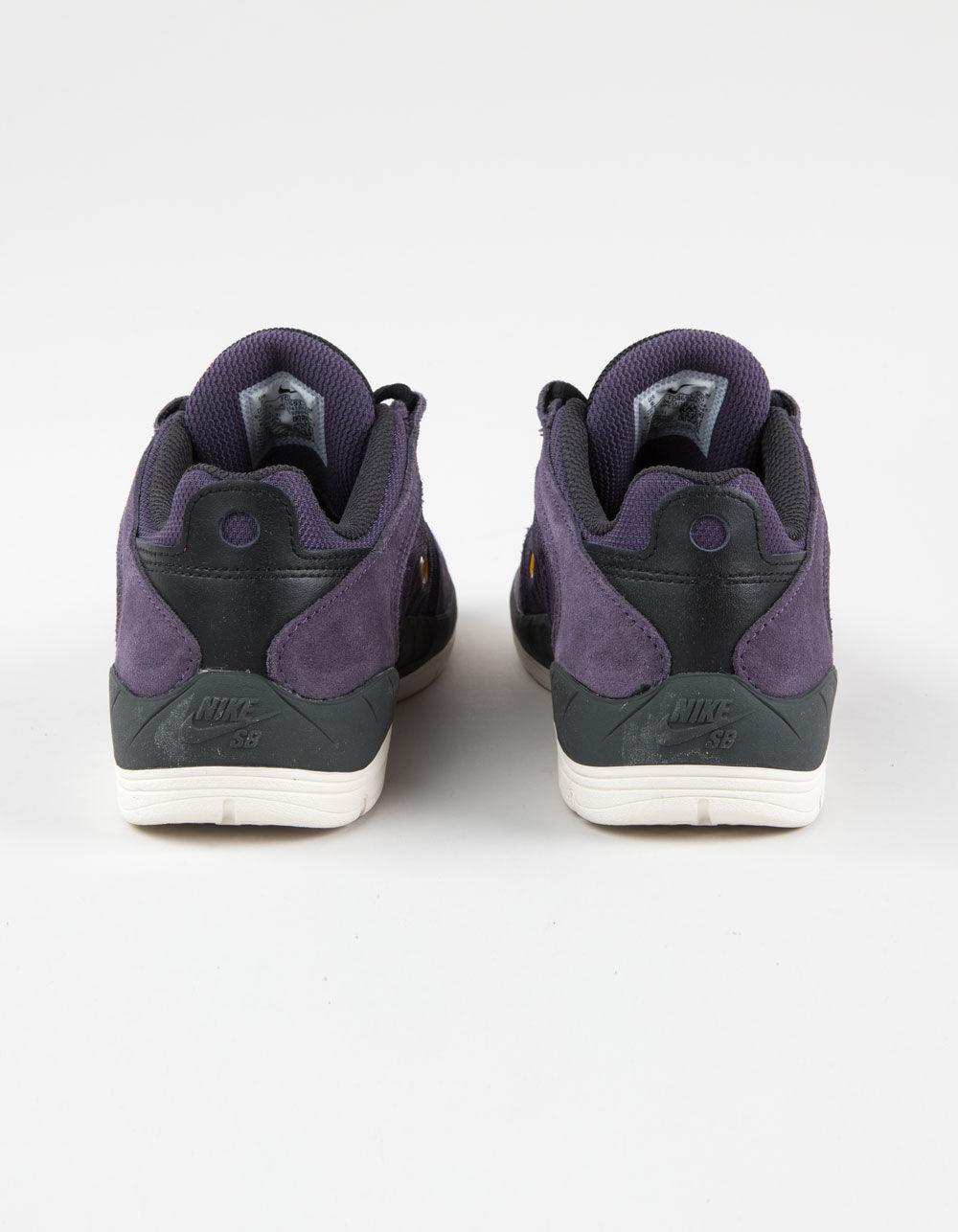NIKE SB Vertebrae Shoes - DARK PURPLE Product Image