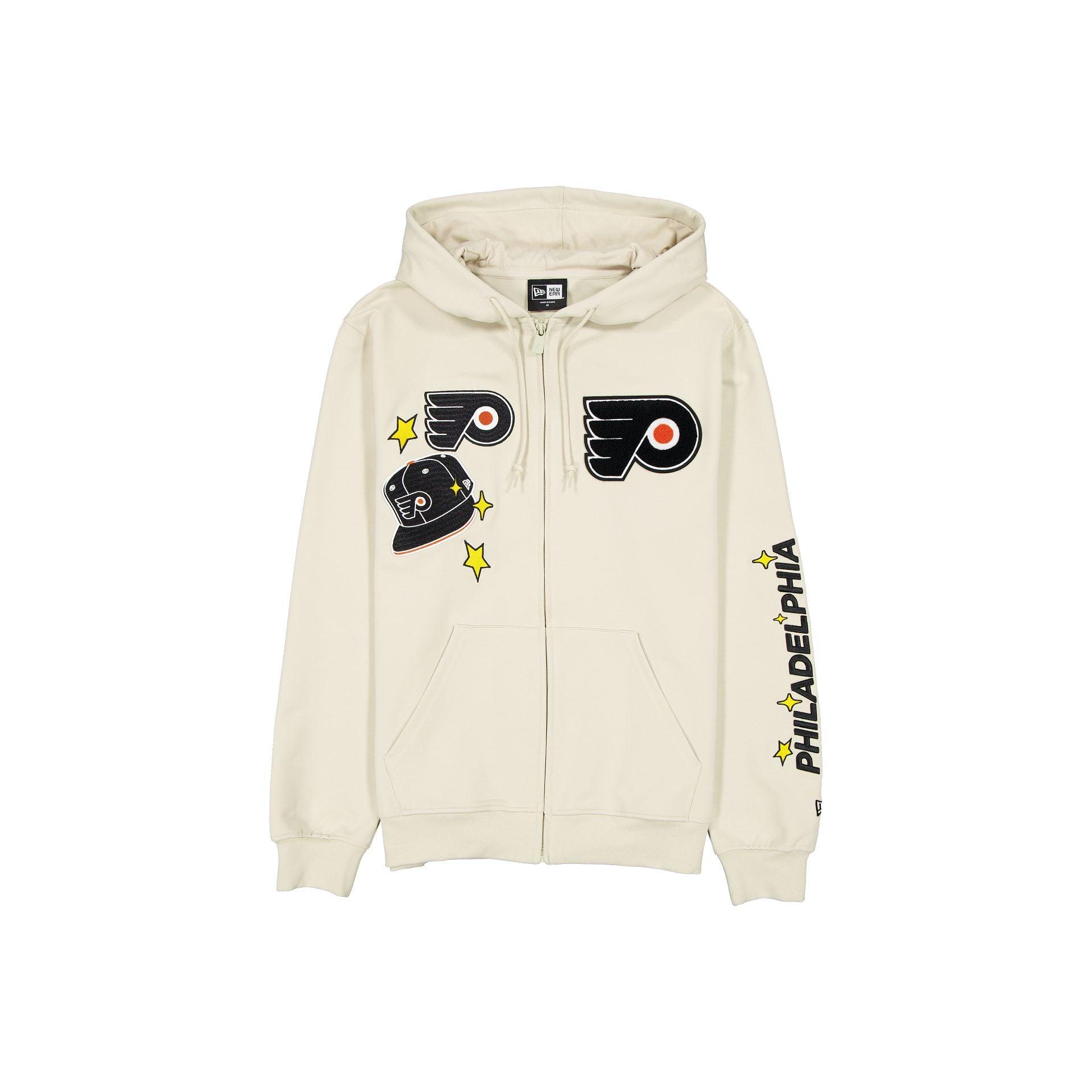 San Diego Padres Stone Logo Select Full-Zip Hoodie Male Product Image