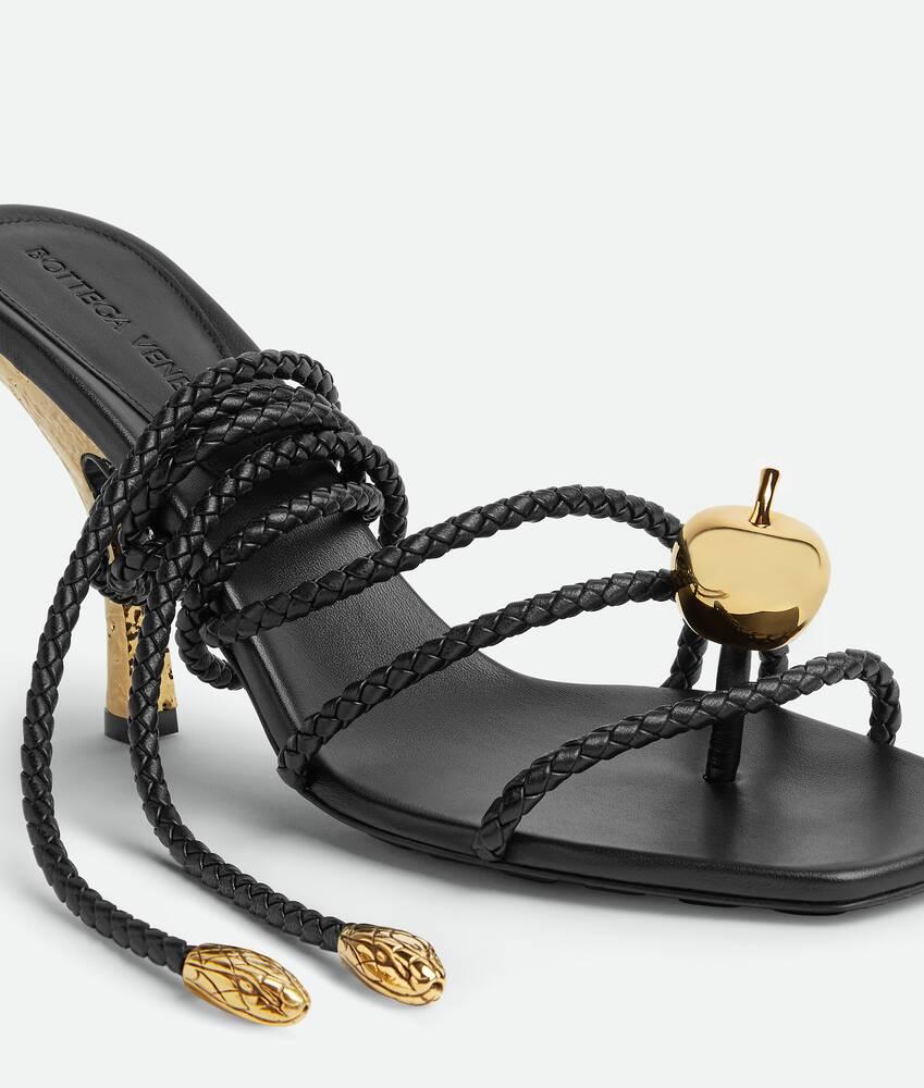 Women's Adam Sandal in Black Product Image