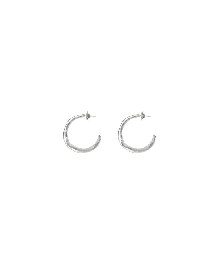 Ray Earrings - Silver Product Image