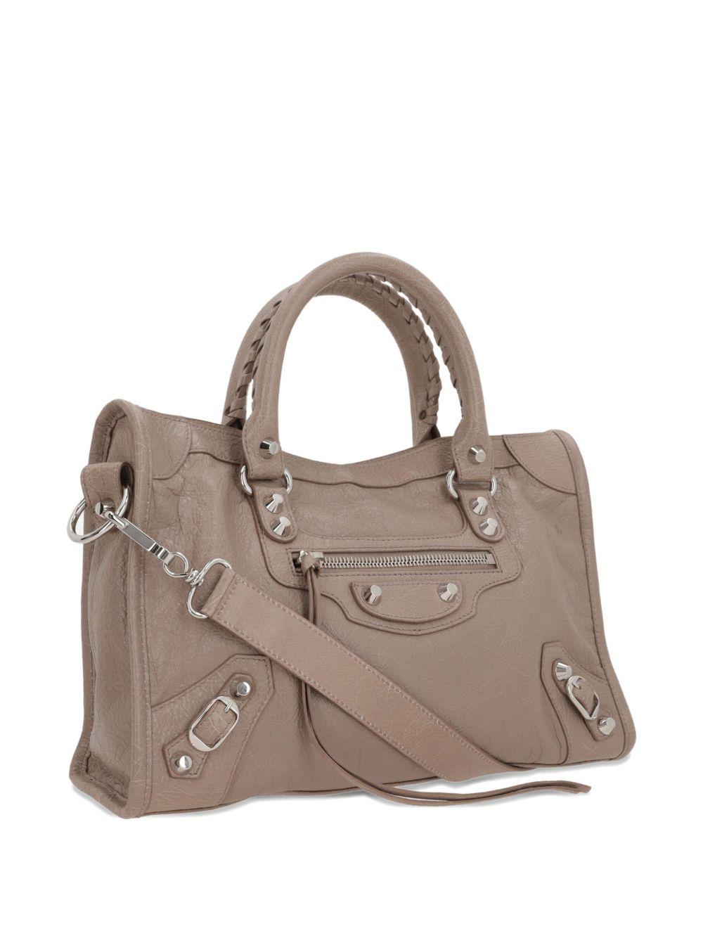 Le City leather studded handbag Product Image