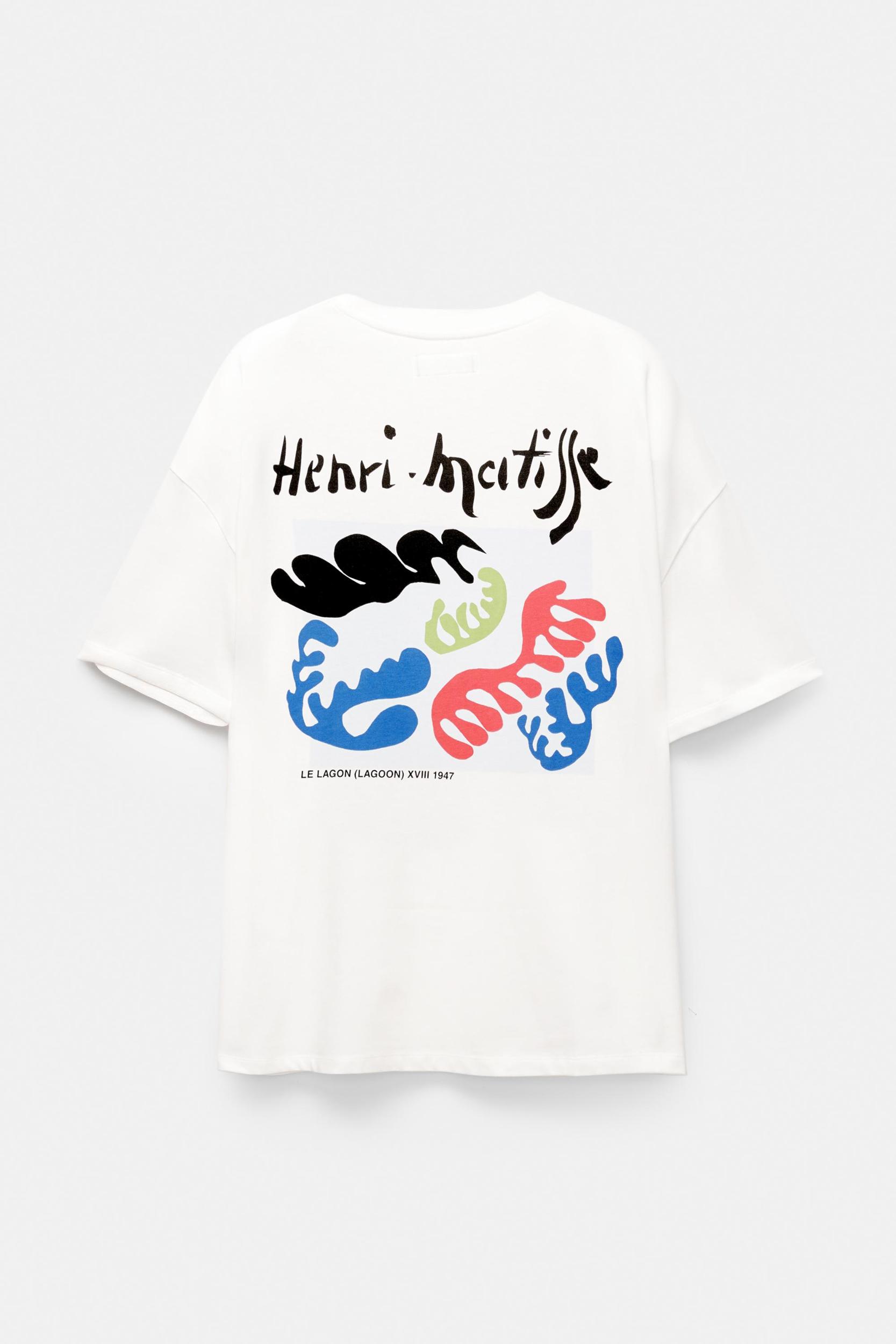 Henri Matisse T-shirt Product Image