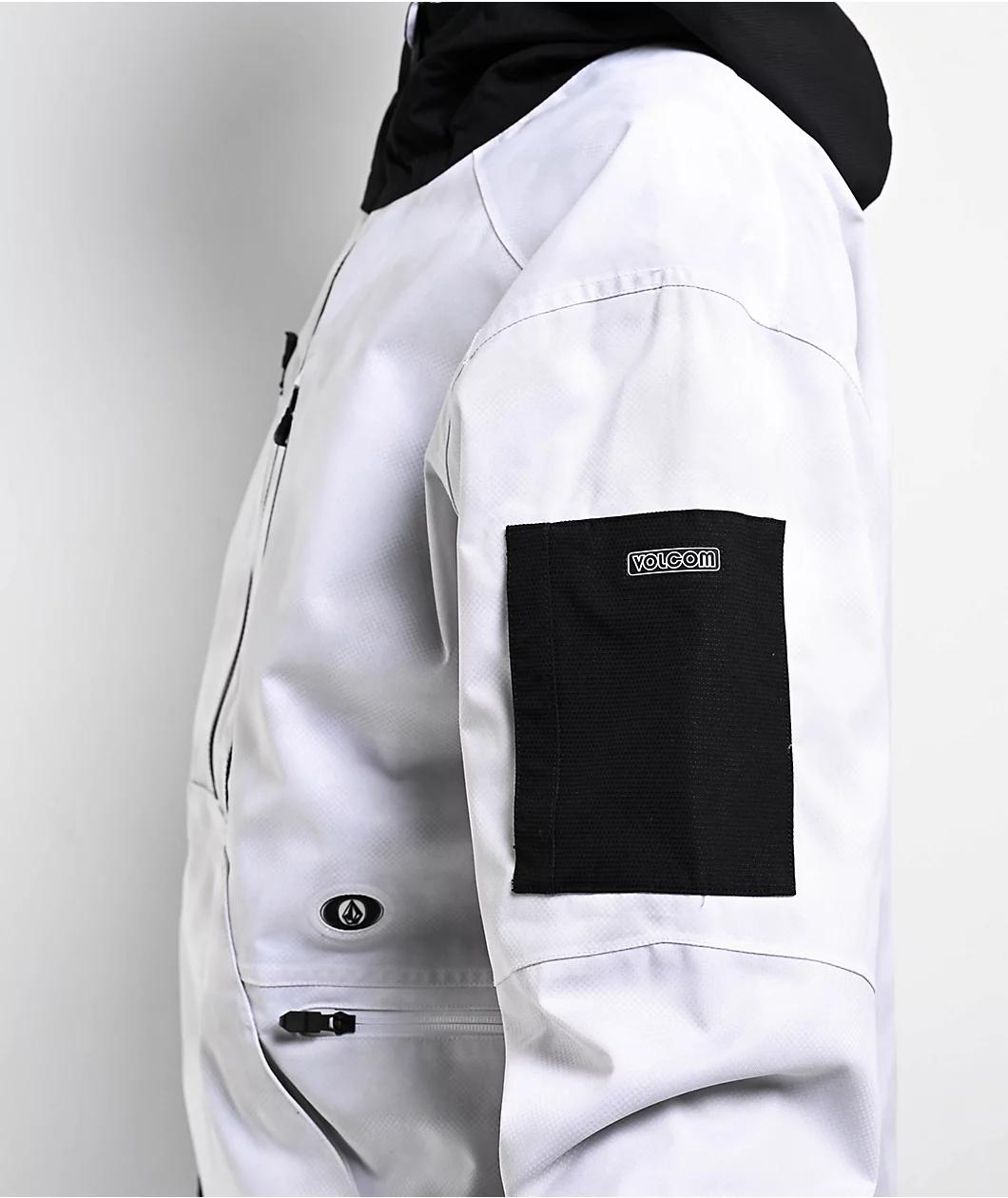 Volcom V.Co WFO White Camo 15k Snowboard Jacket Product Image