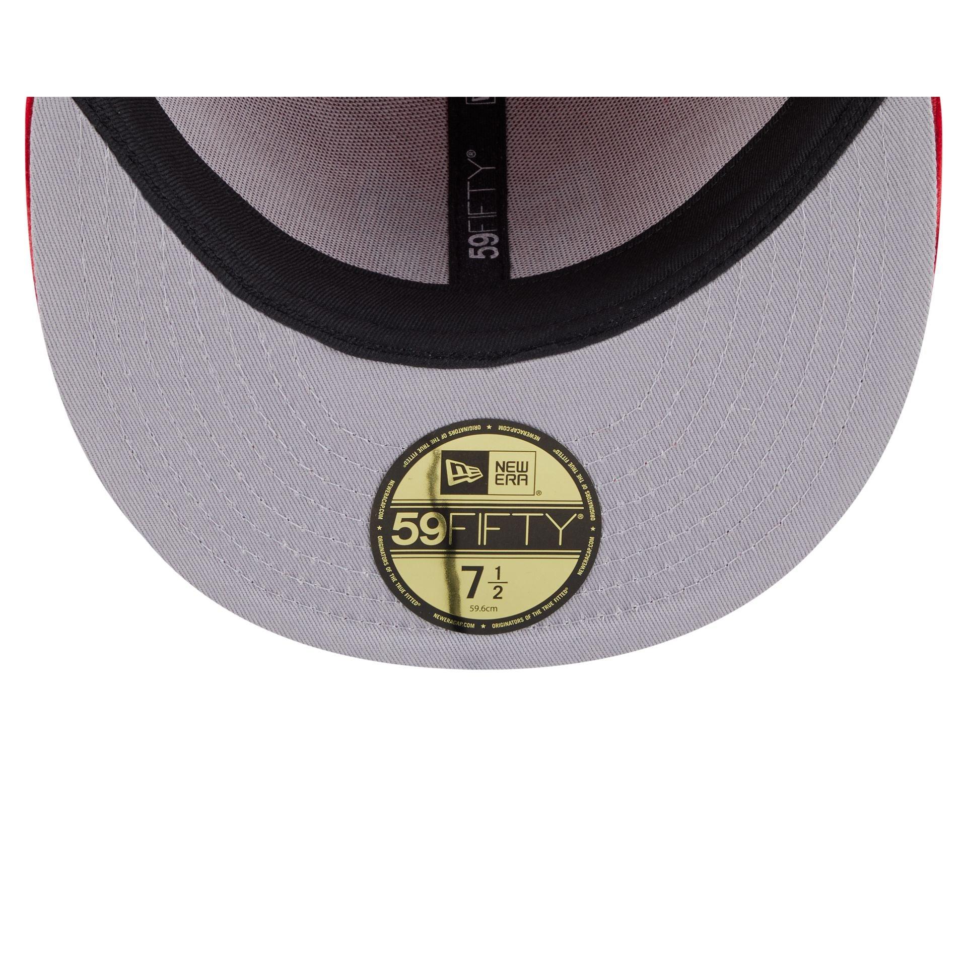 Club Necaxa Corduroy 59FIFTY Fitted Hat Male Product Image