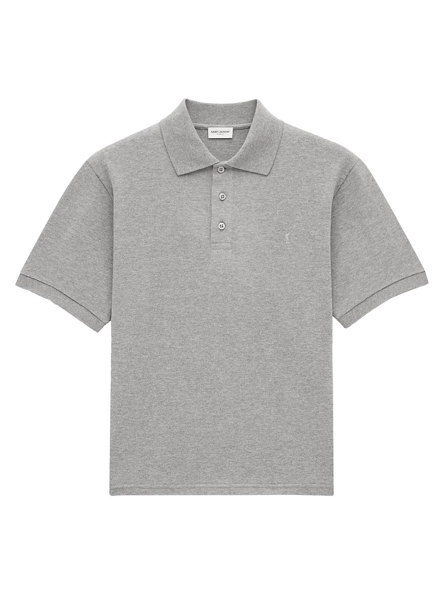 Mens Cassandre Polo Shirt in Pique Product Image