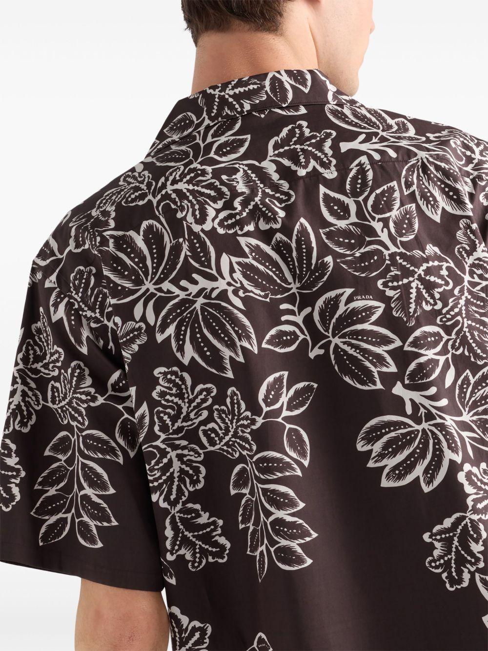 printed cotton shirt  Product Image