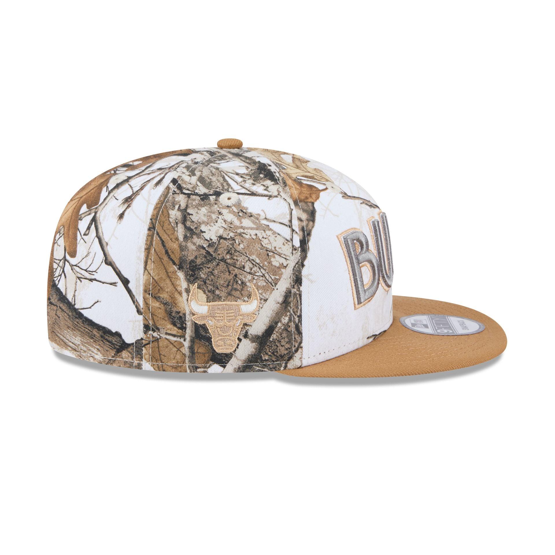 Chicago Bulls 2024 Country x City Realtree 9FIFTY Snapback Hat Male Product Image