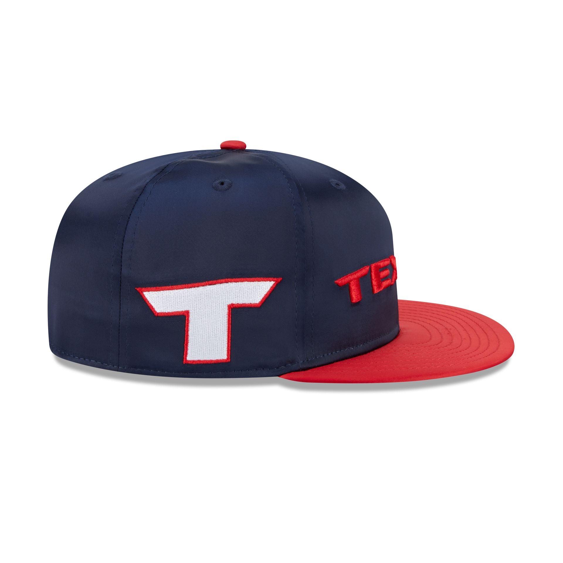 Houston Texans Spring Satin 59FIFTY Fitted Hat Male Product Image
