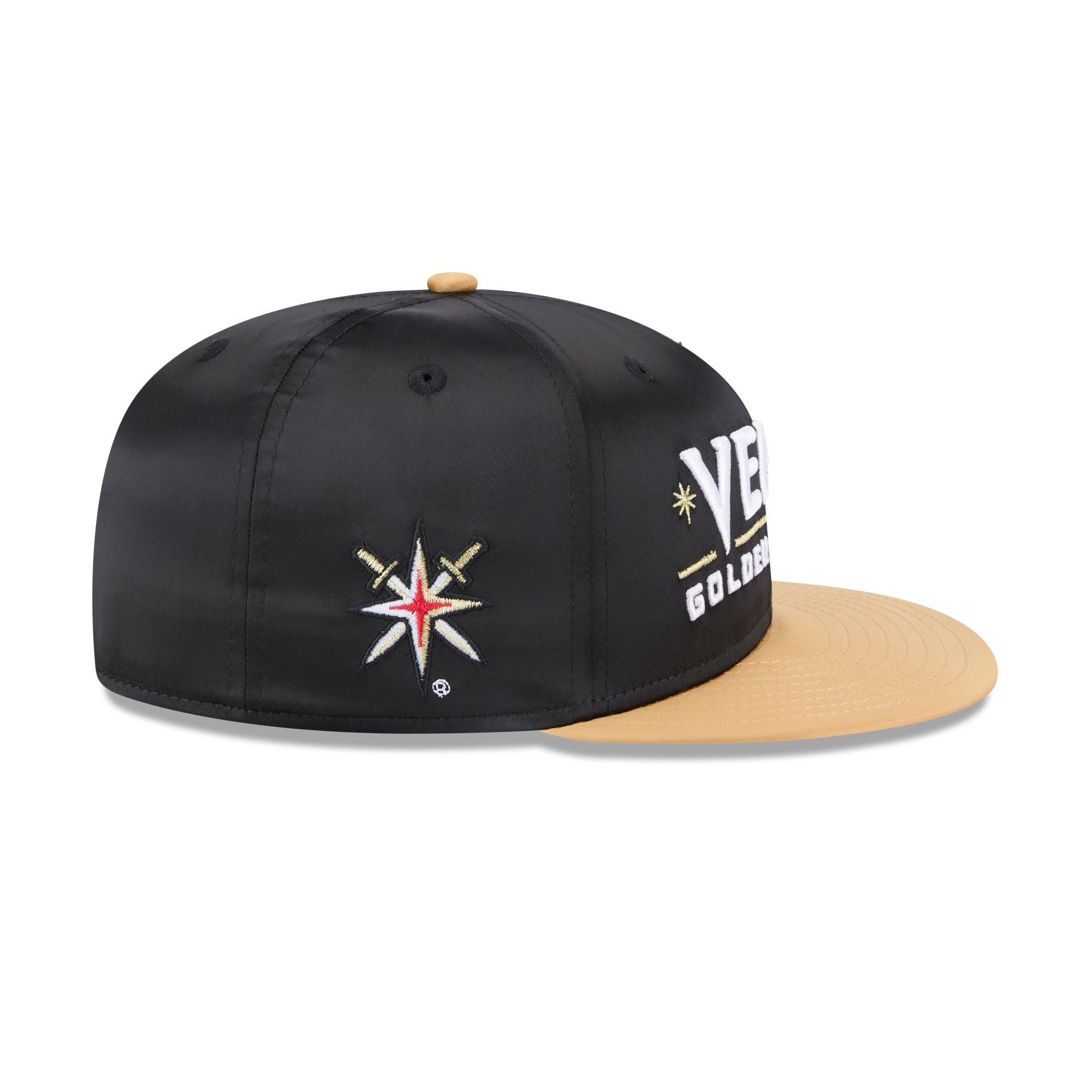 Vegas Golden Knights Spring Satin 59FIFTY Fitted Hat Male Product Image