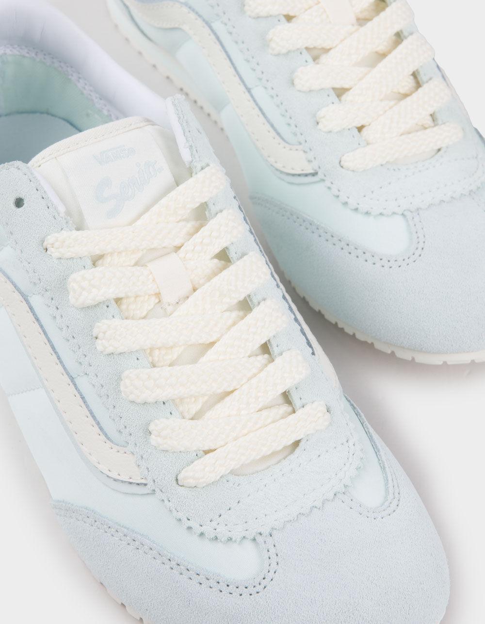 VANS Super Lowpro Womens Shoes - MINT Product Image