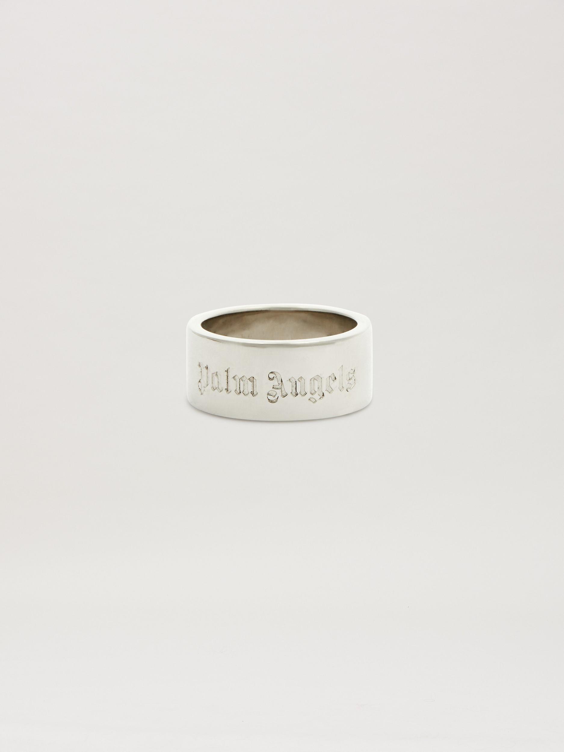 Logo band ring Product Image