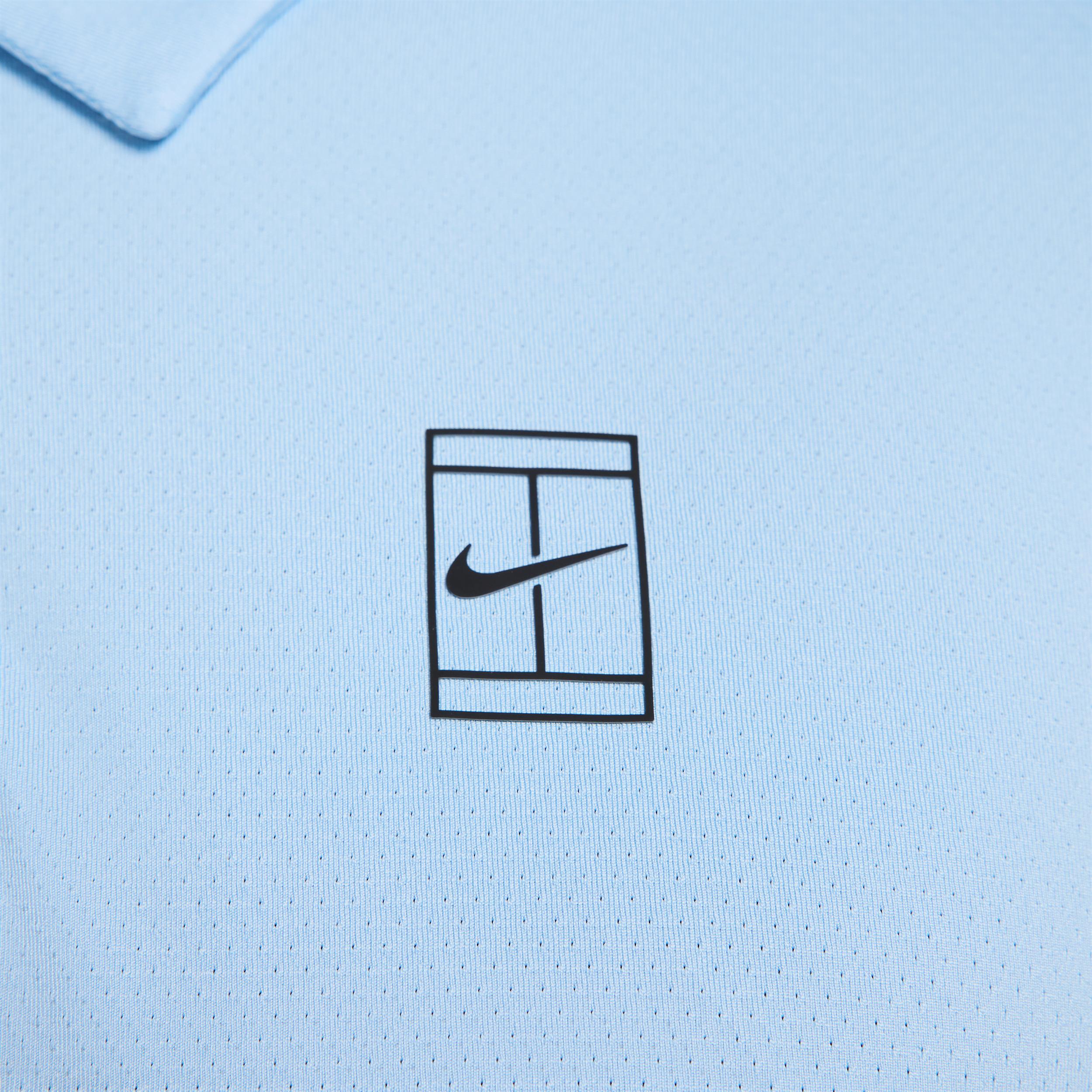 Nike Men's Court Advantage Dri-FIT Tennis Polo Product Image