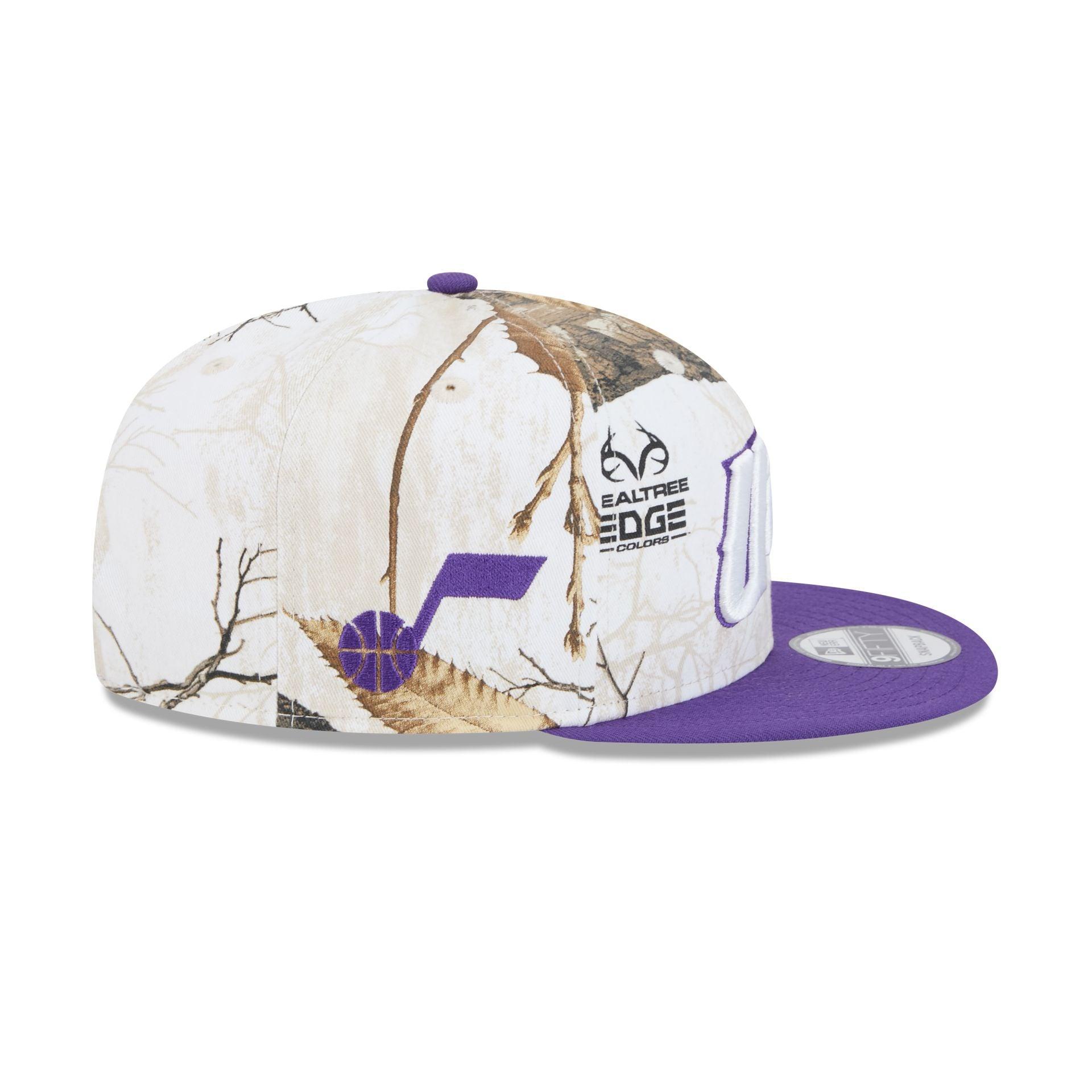 Utah Jazz 2024 Country x City Realtree 9FIFTY Snapback Hat Male Product Image