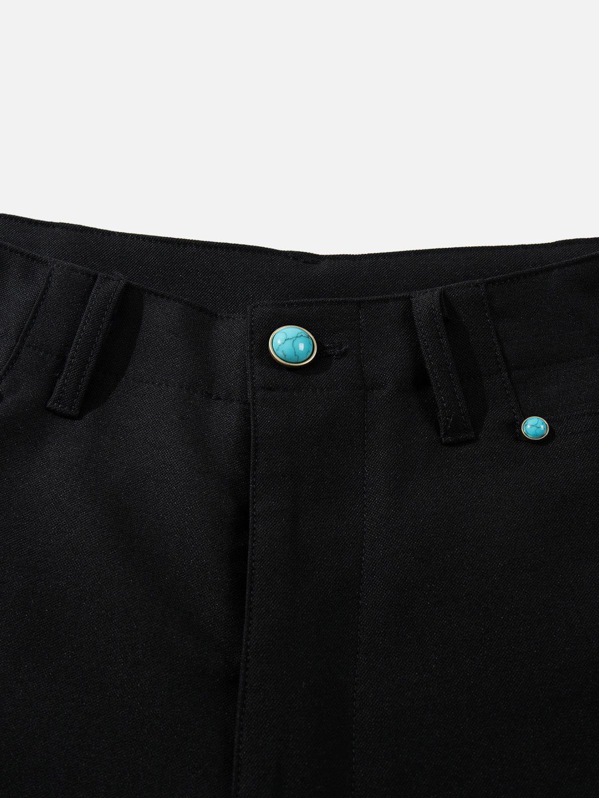 Aelfric Eden Bead Embellished  Baggy Cargo Pants Product Image