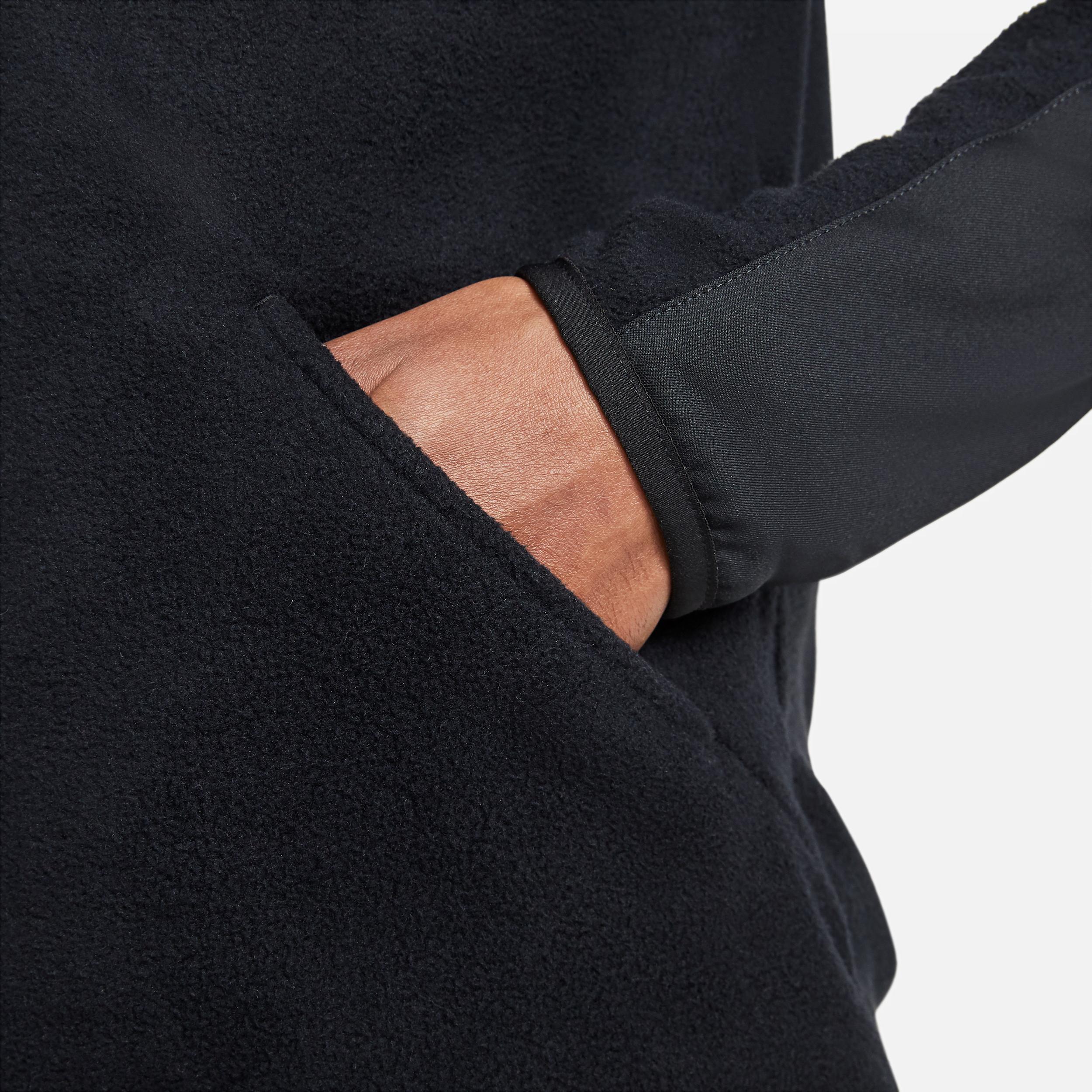 Nike Womens Therma-FIT Victory Long-Sleeve 1/2-Zip Golf Top | DA3236-010 Product Image