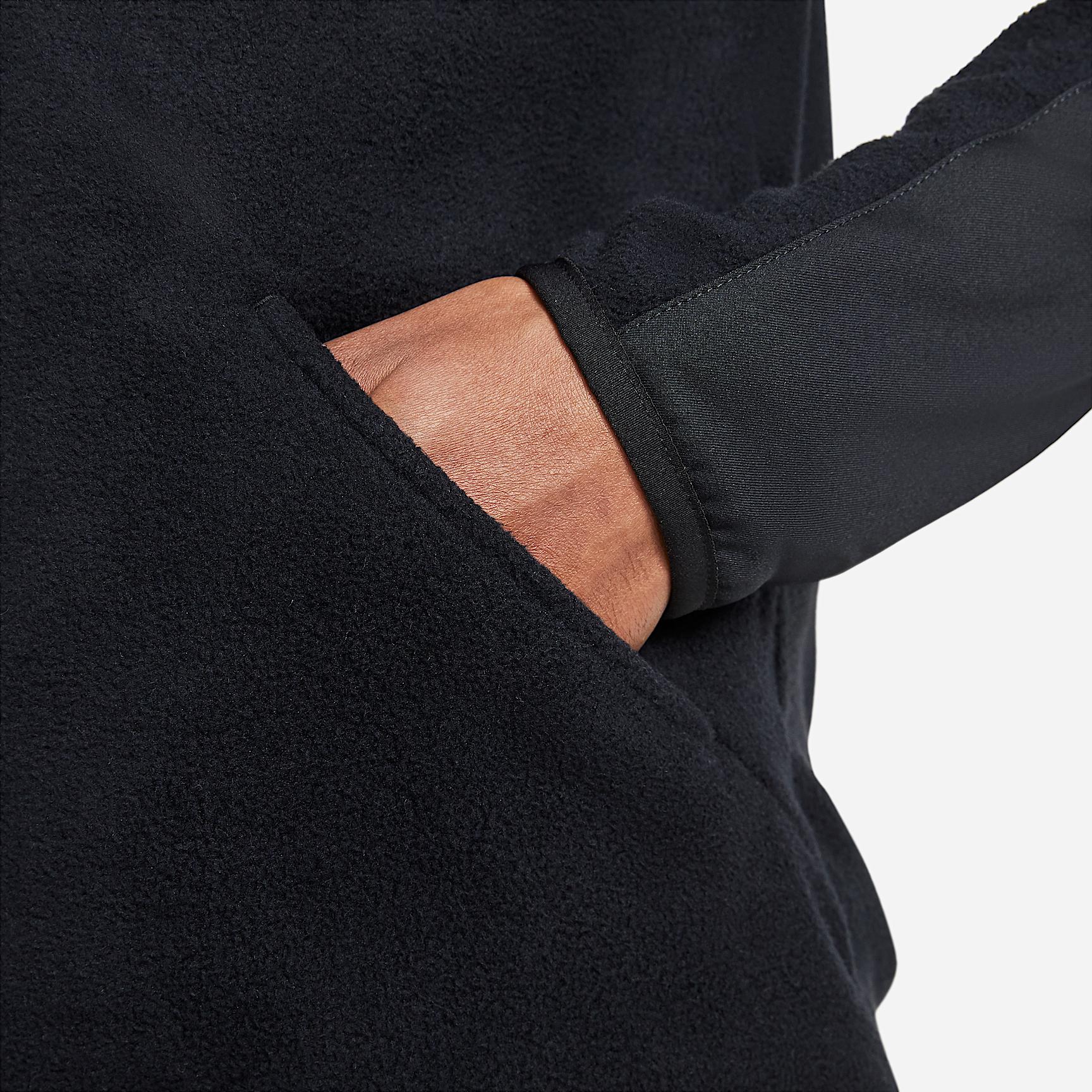 Nike Womens Therma-FIT Victory Long-Sleeve 1/2-Zip Golf Top | DA3236-010 Product Image