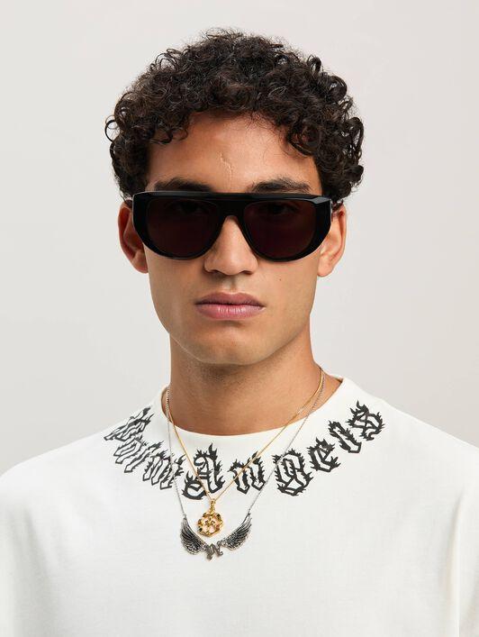 NECK LOGO TEE Product Image