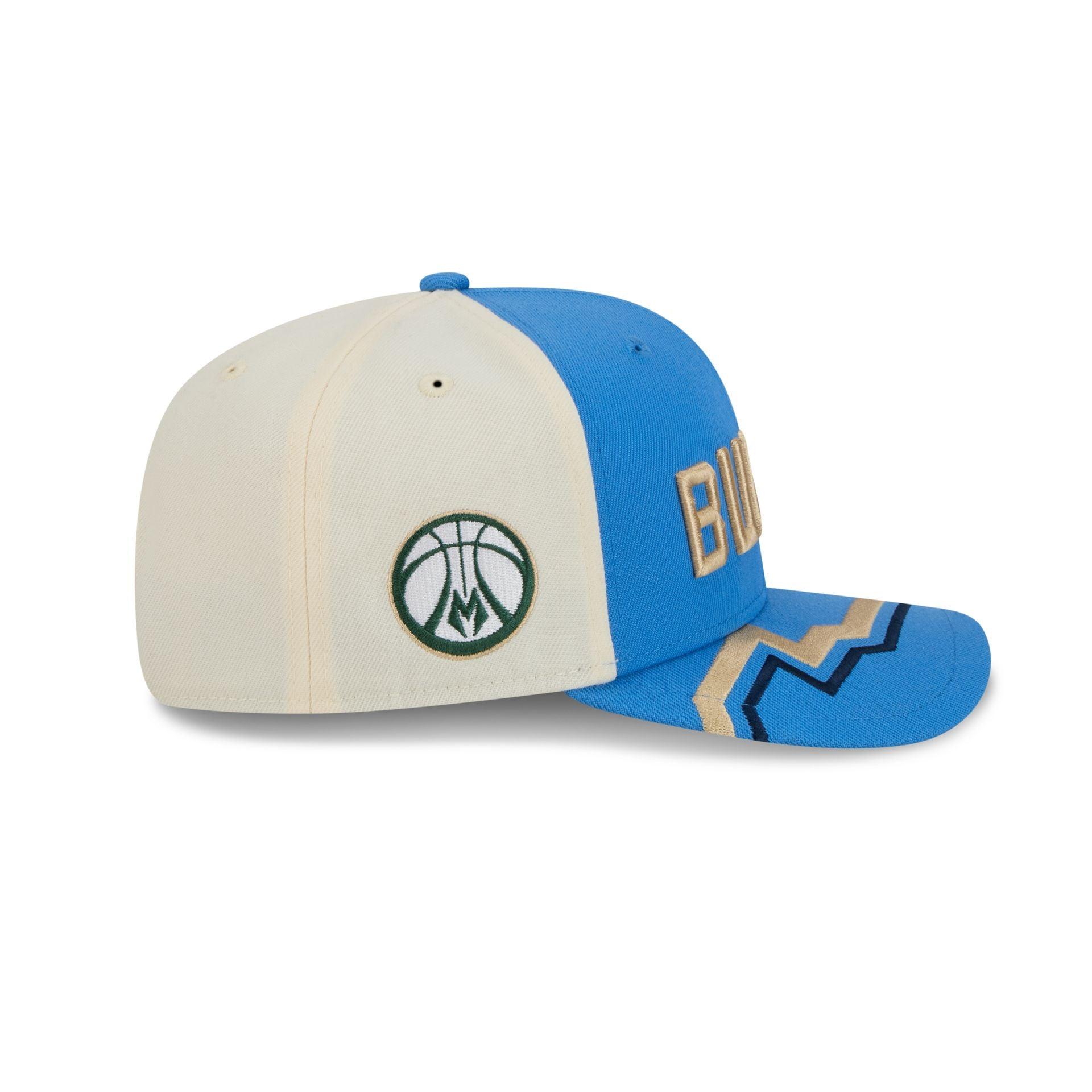 Milwaukee Bucks 2024 City Edition 9SEVENTY Stretch-Snap Hat Male Product Image
