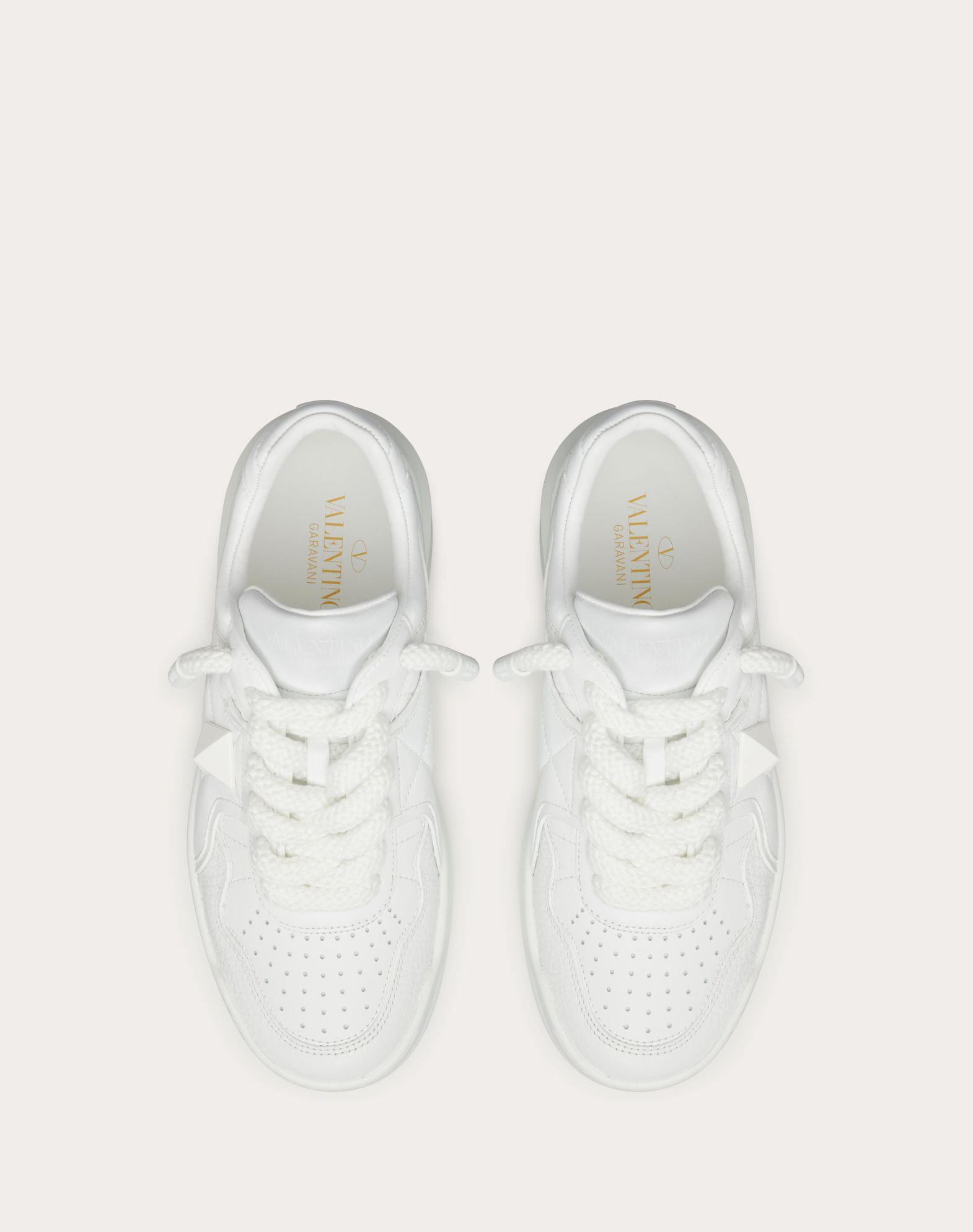 One Stud Xl Trainer In Nappa Leather Product Image