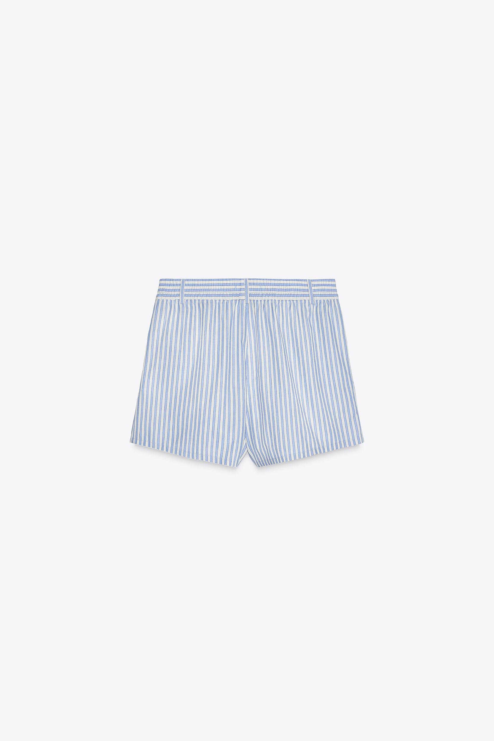 STRIPED SHORTS Product Image