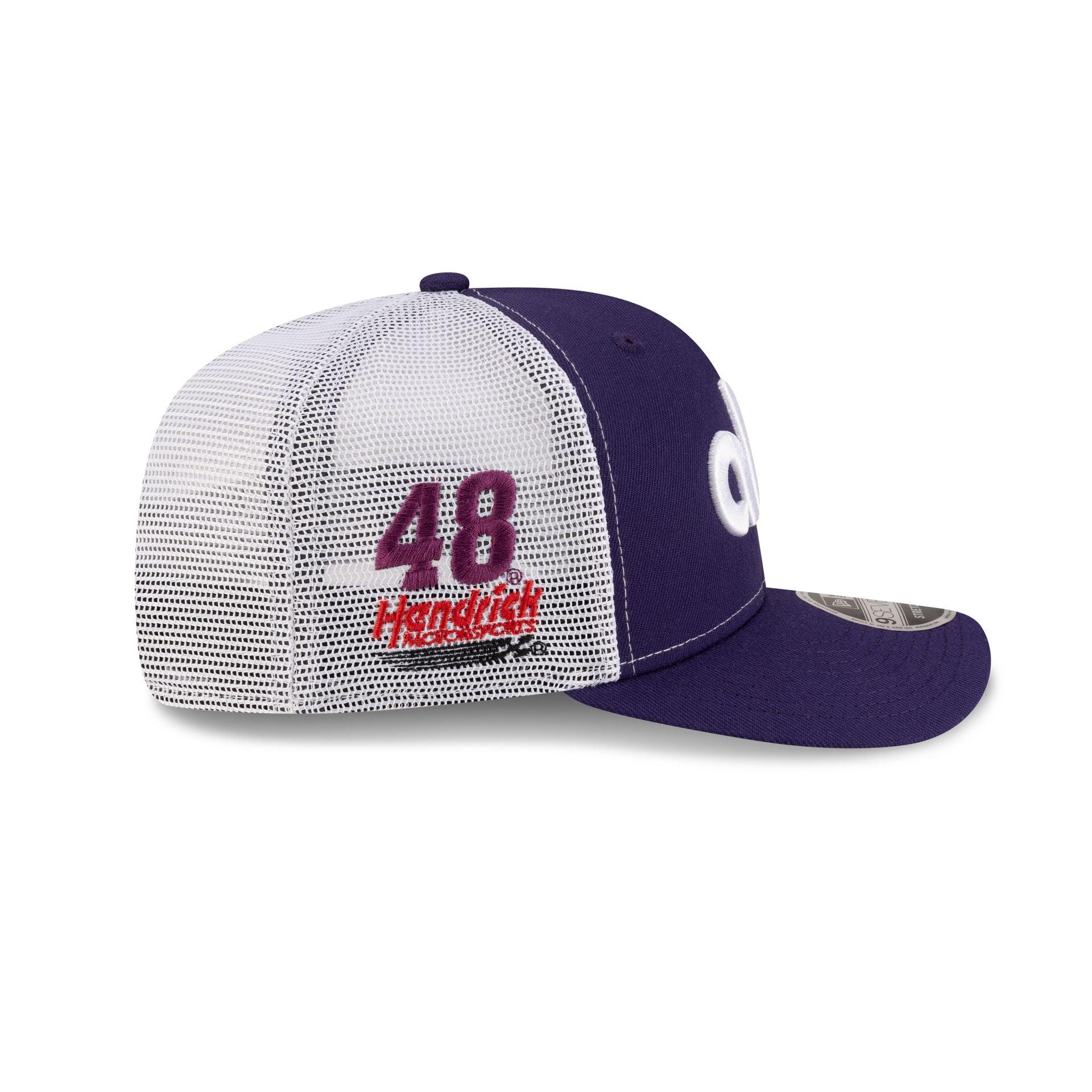 Hendrick Motorsports Alex Bowman Ally Partner 9SEVENTY Stretch-Snap Trucker Hat Male Product Image
