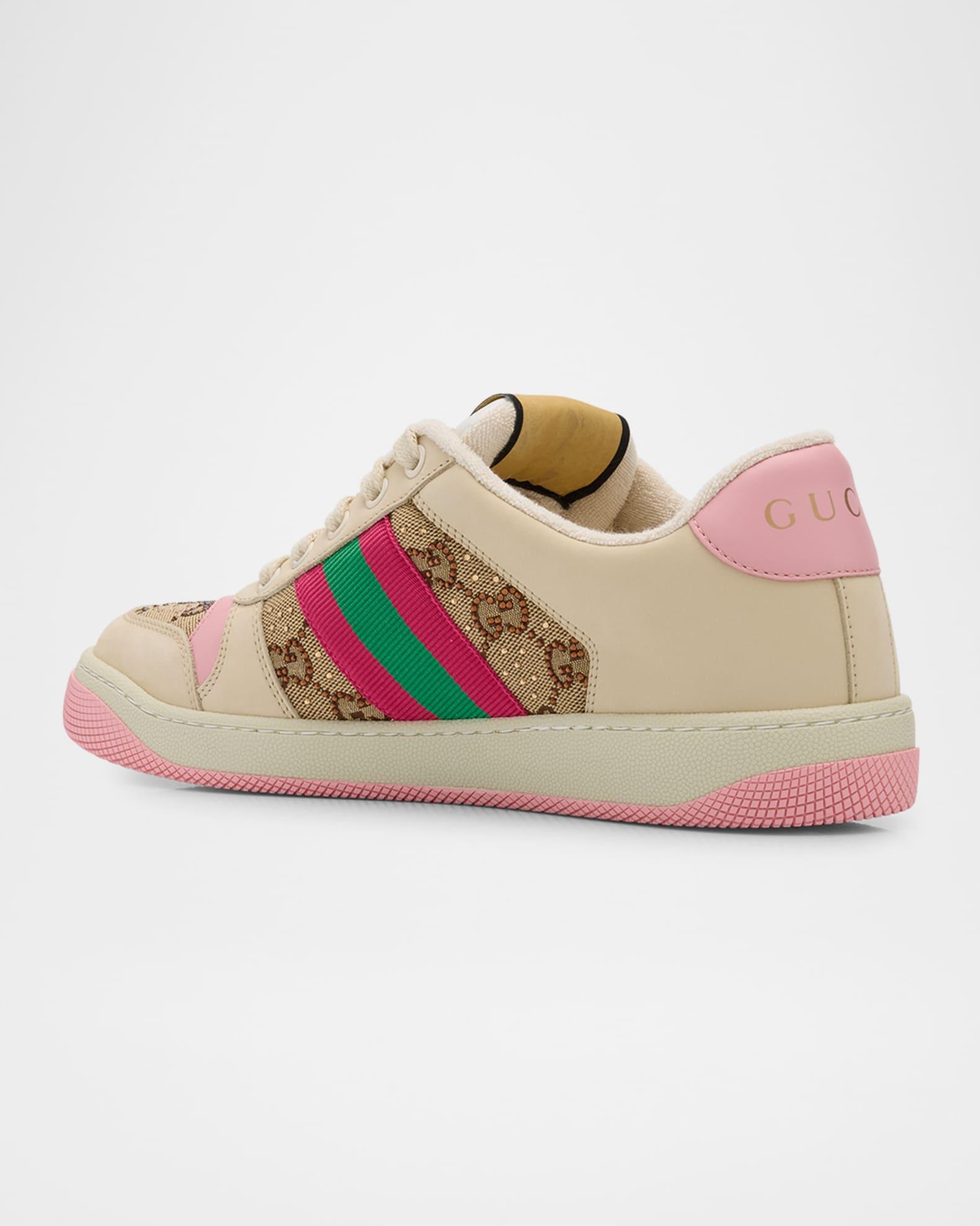 Screener GG Canvas Crystal Sneakers Product Image