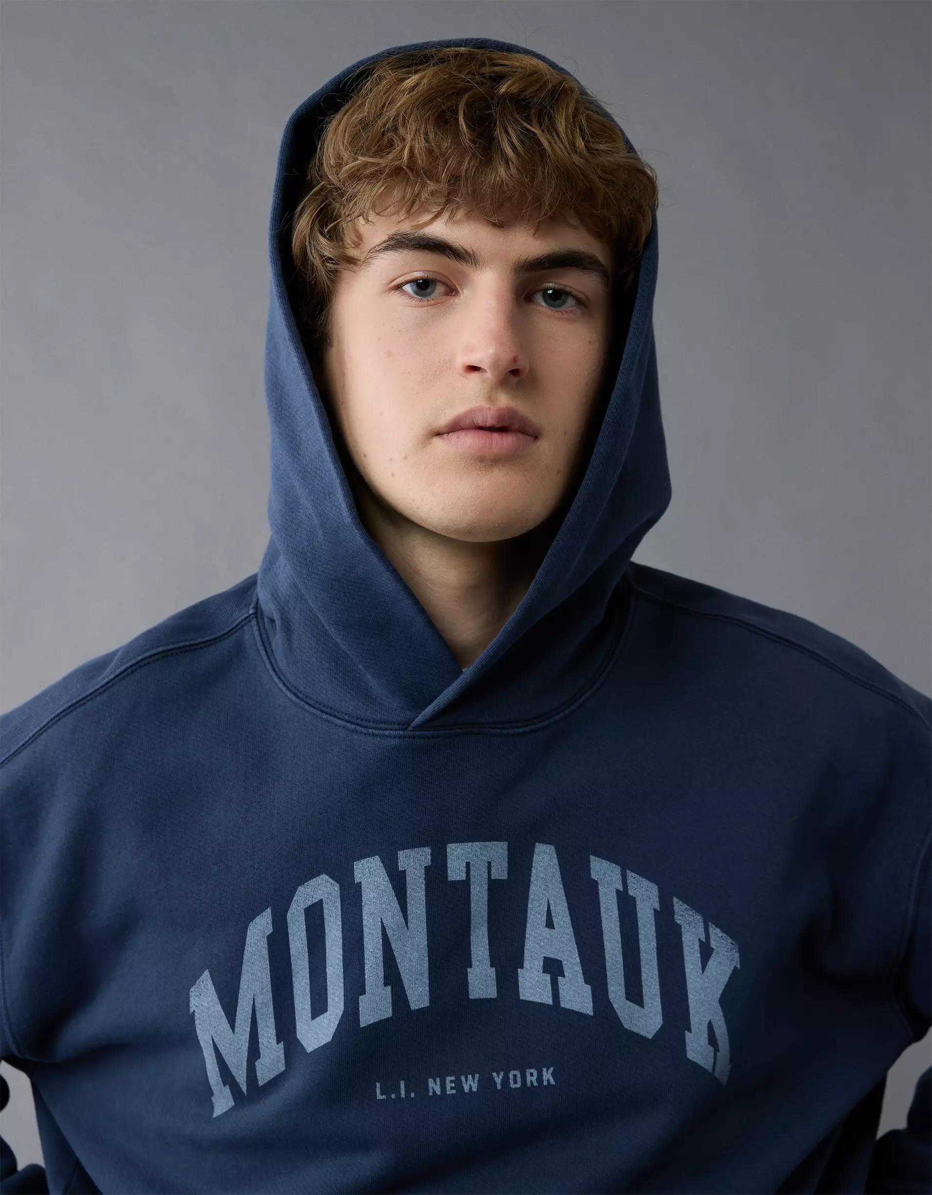 AE Destination Graphic Hoodie Product Image