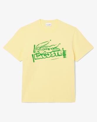 Printed Cotton Jersey T-shirt Product Image