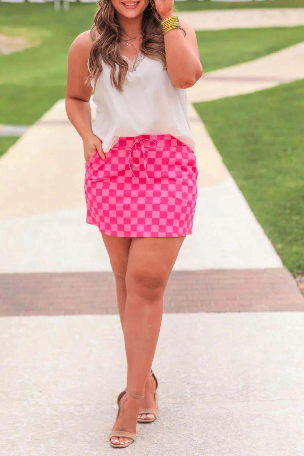 Elastic Waistband Skirt Product Image