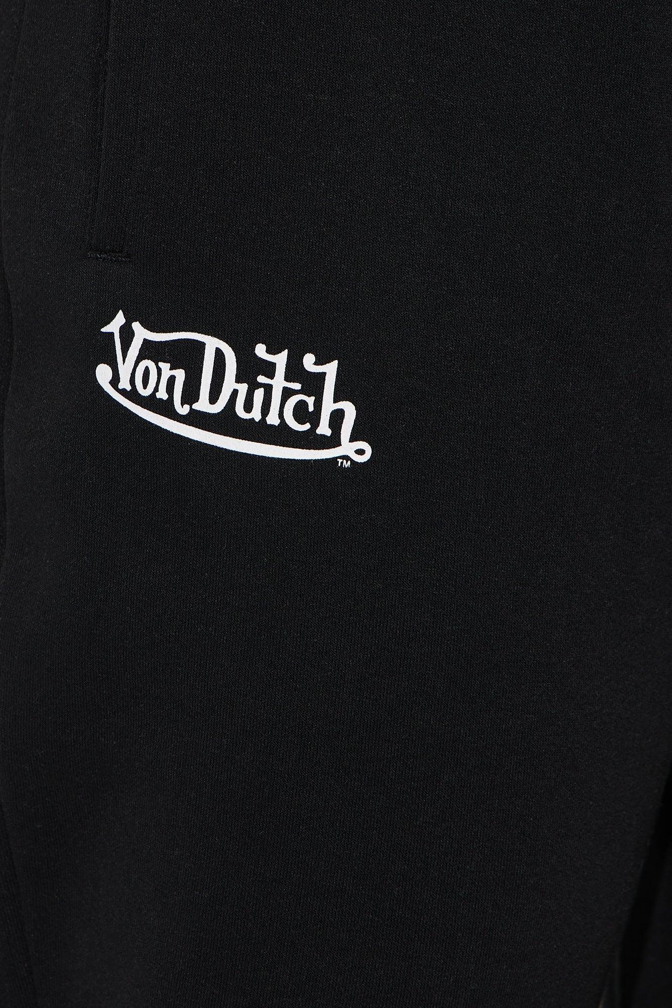 Von Dutch Skull Oasis Wide Leg Pant - Black/combo Product Image