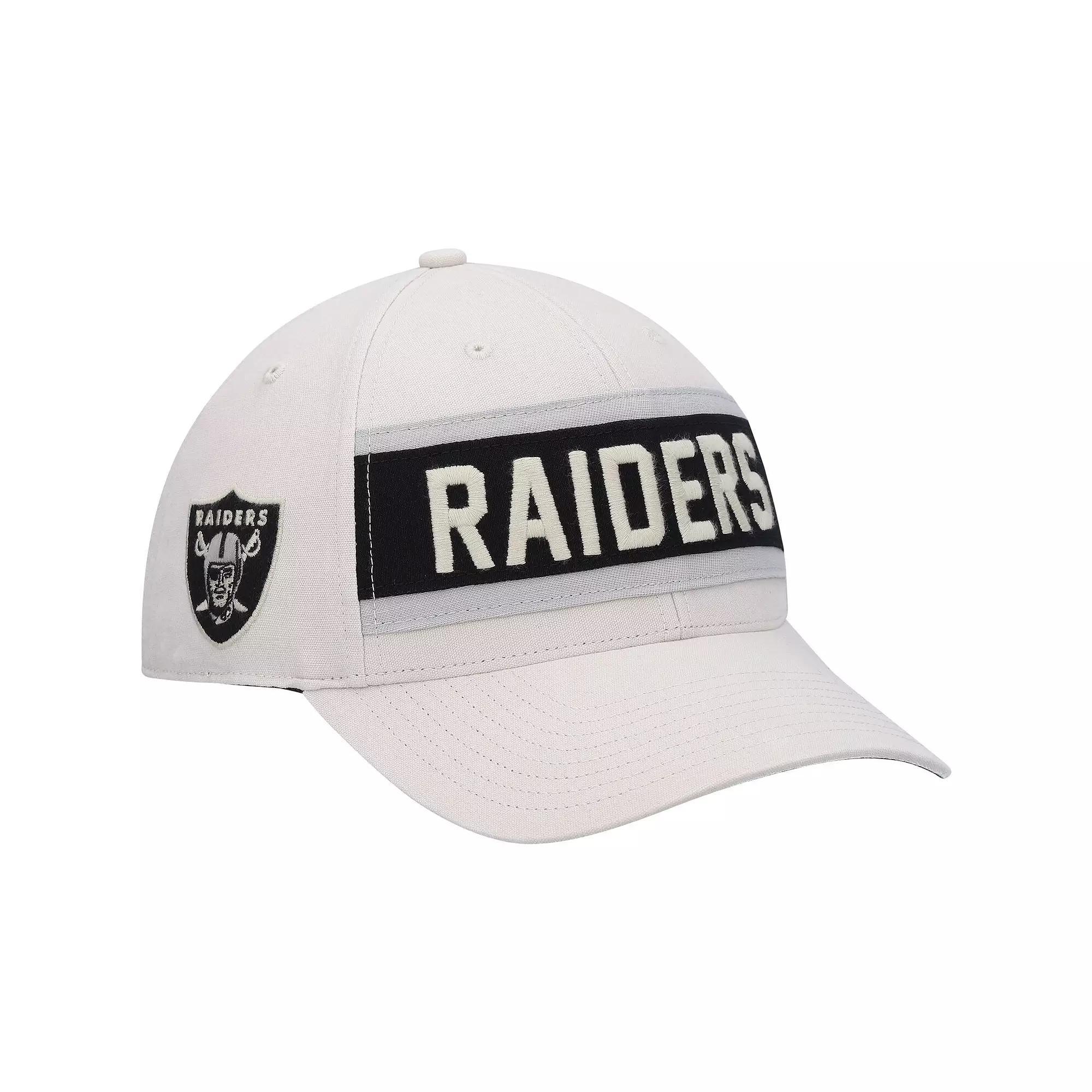 Men's '47 Cream Las Vegas Raiders Crossroad MVP Adjustable Hat, Lvr Beige Product Image