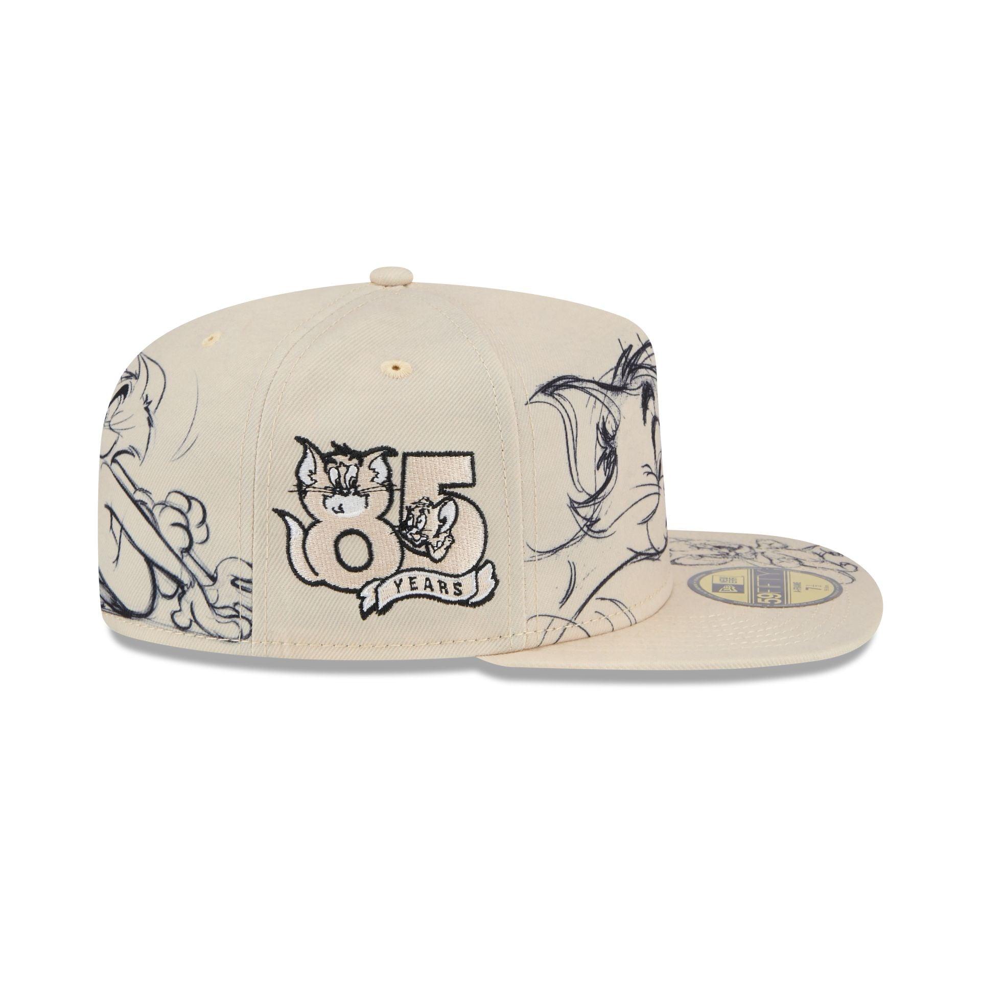 Tom and Jerry 85th Anniversary 59FIFTY A-Frame Fitted Hat Male Product Image