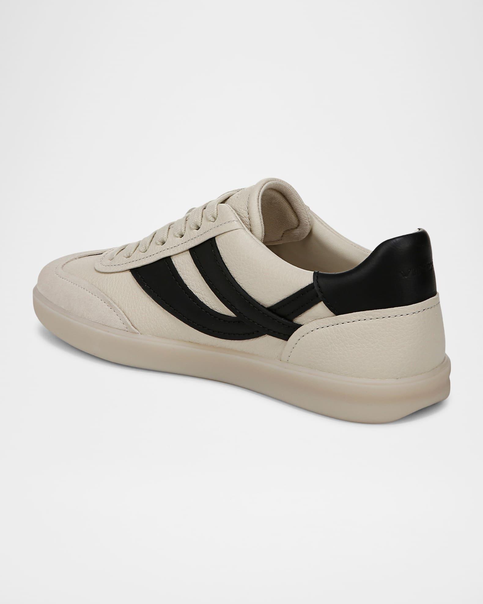 Oasis Leather Low-Top Sneakers Product Image