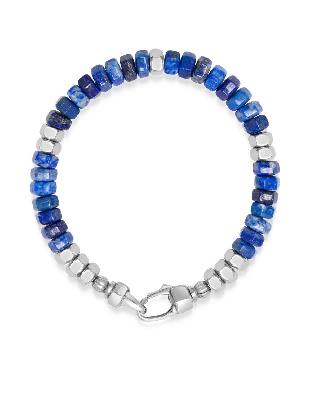 beaded lapis lazuli bracelet Product Image