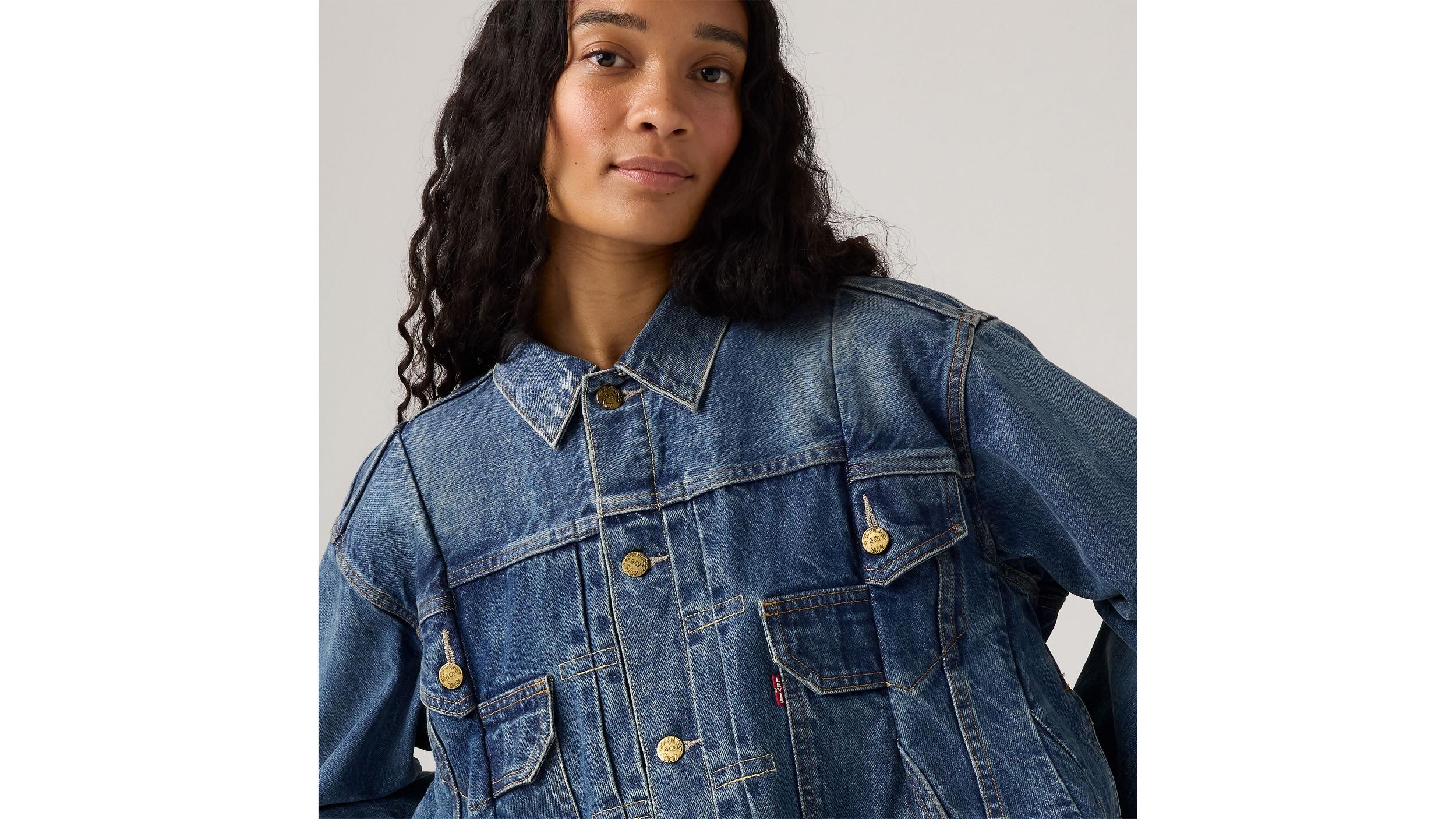 Levi’s® x sacai Women’s Denim Jacket Product Image