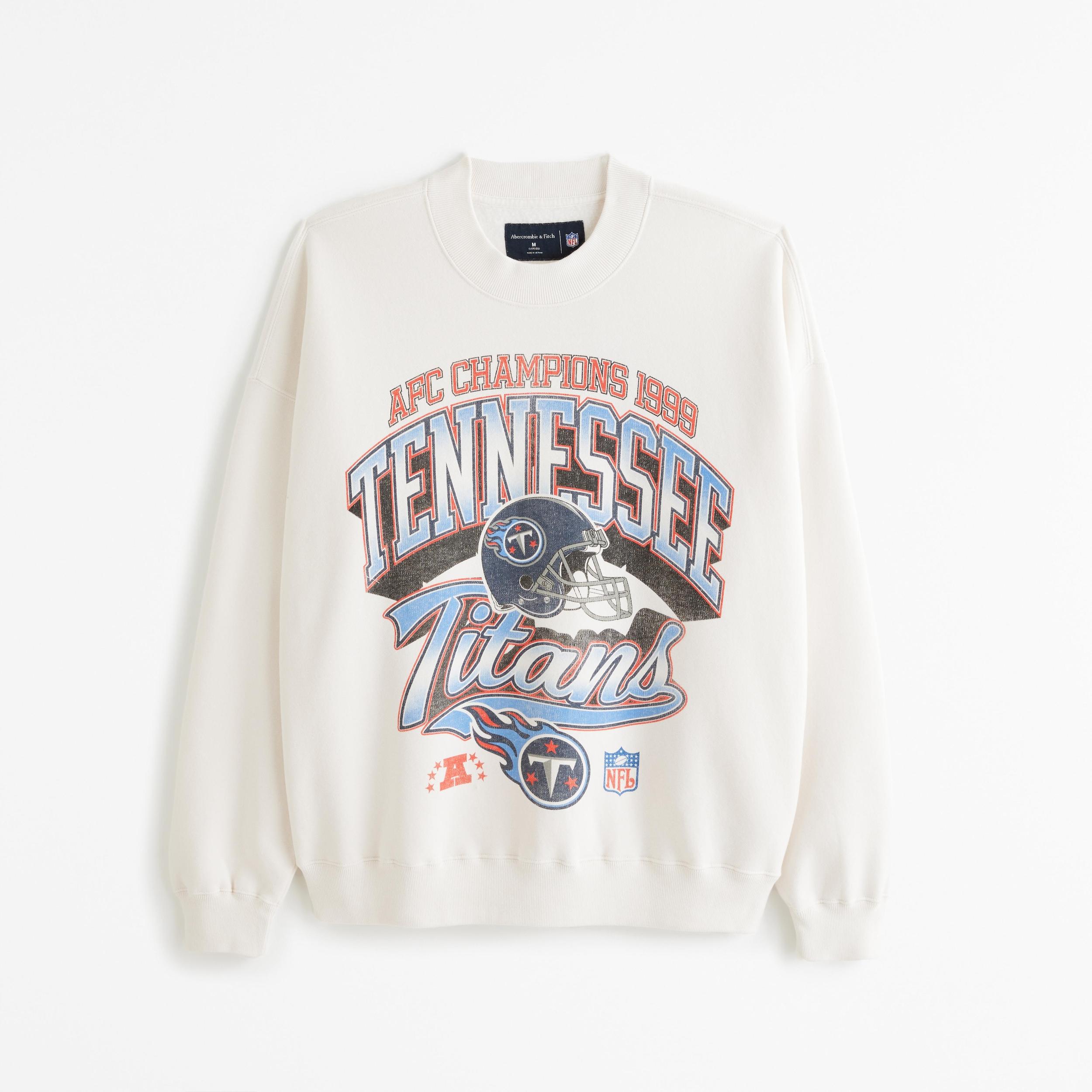 New England Patriots Graphic Crew Sweatshirt Product Image