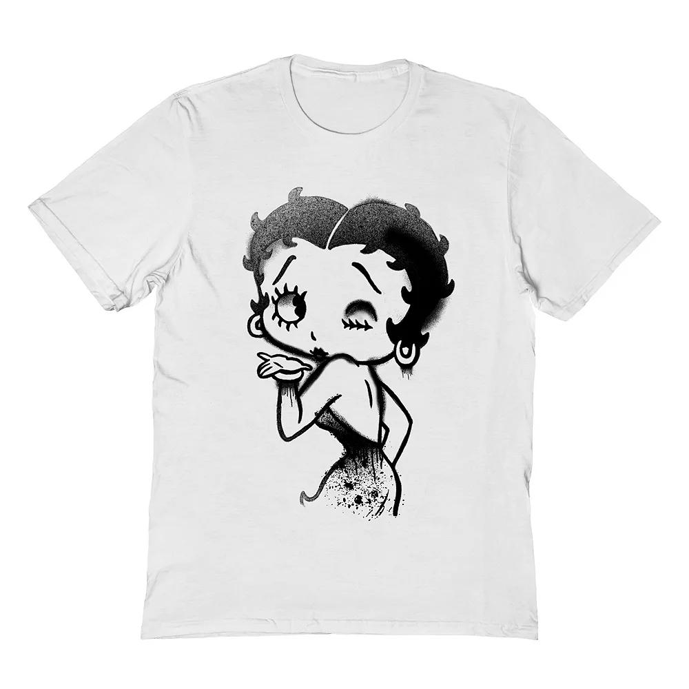 Mens Betty Boop T-Shirt Product Image