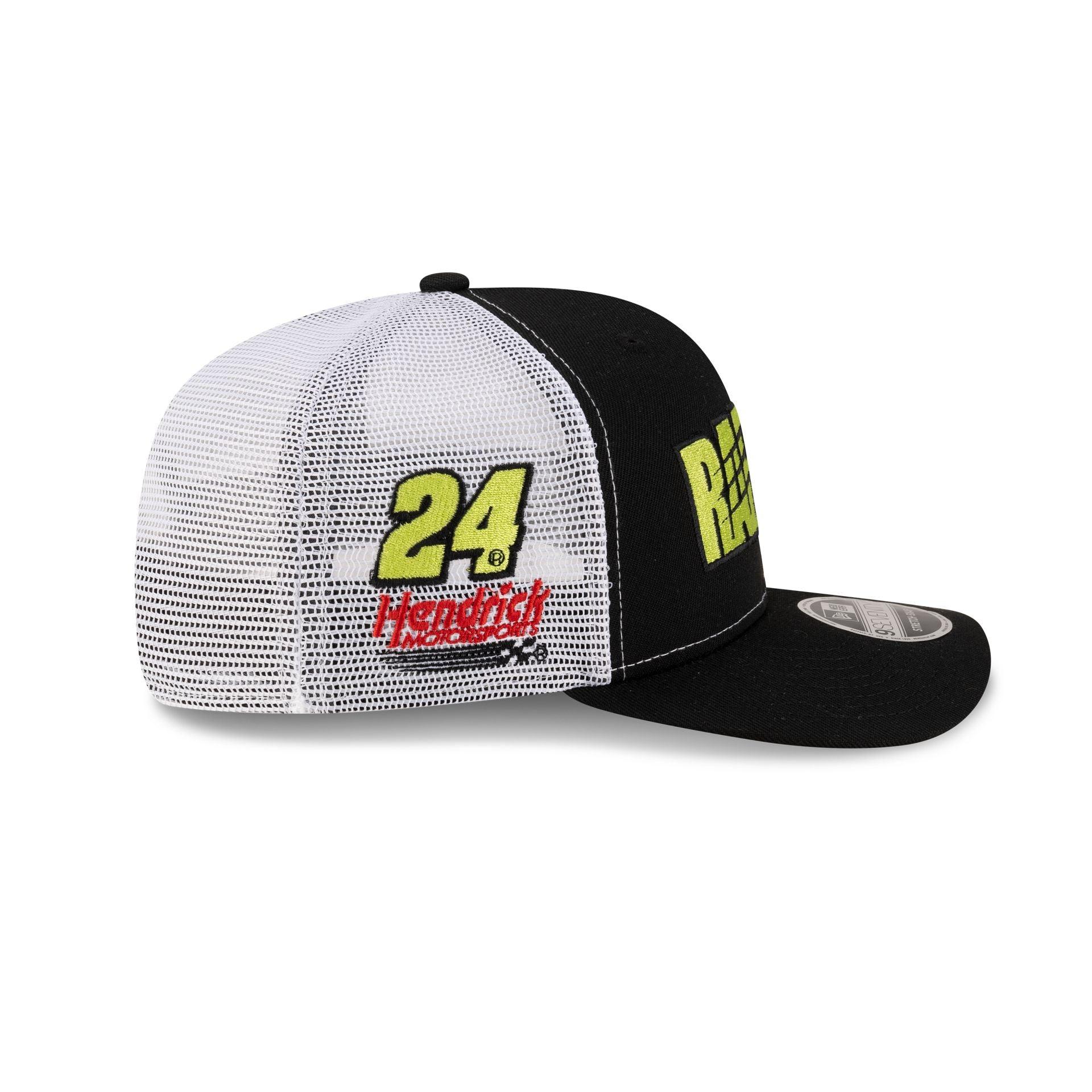 Hendrick Motorsports William Byron RAPTOR Partner 9SEVENTY Stretch-Snap Trucker Hat Male Product Image