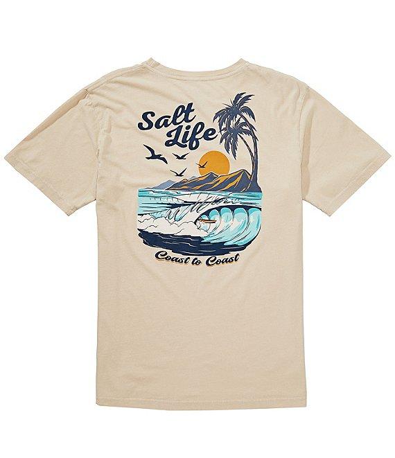 Salt Life Coast Break Short Sleeve T-Shirt Product Image