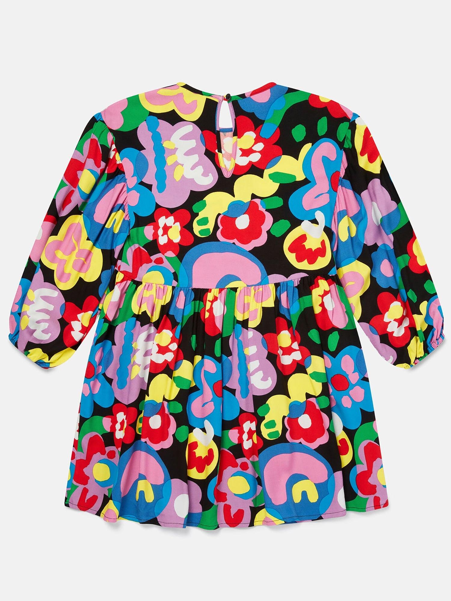 Stella McCartney Abstract Print Twill Dress Product Image
