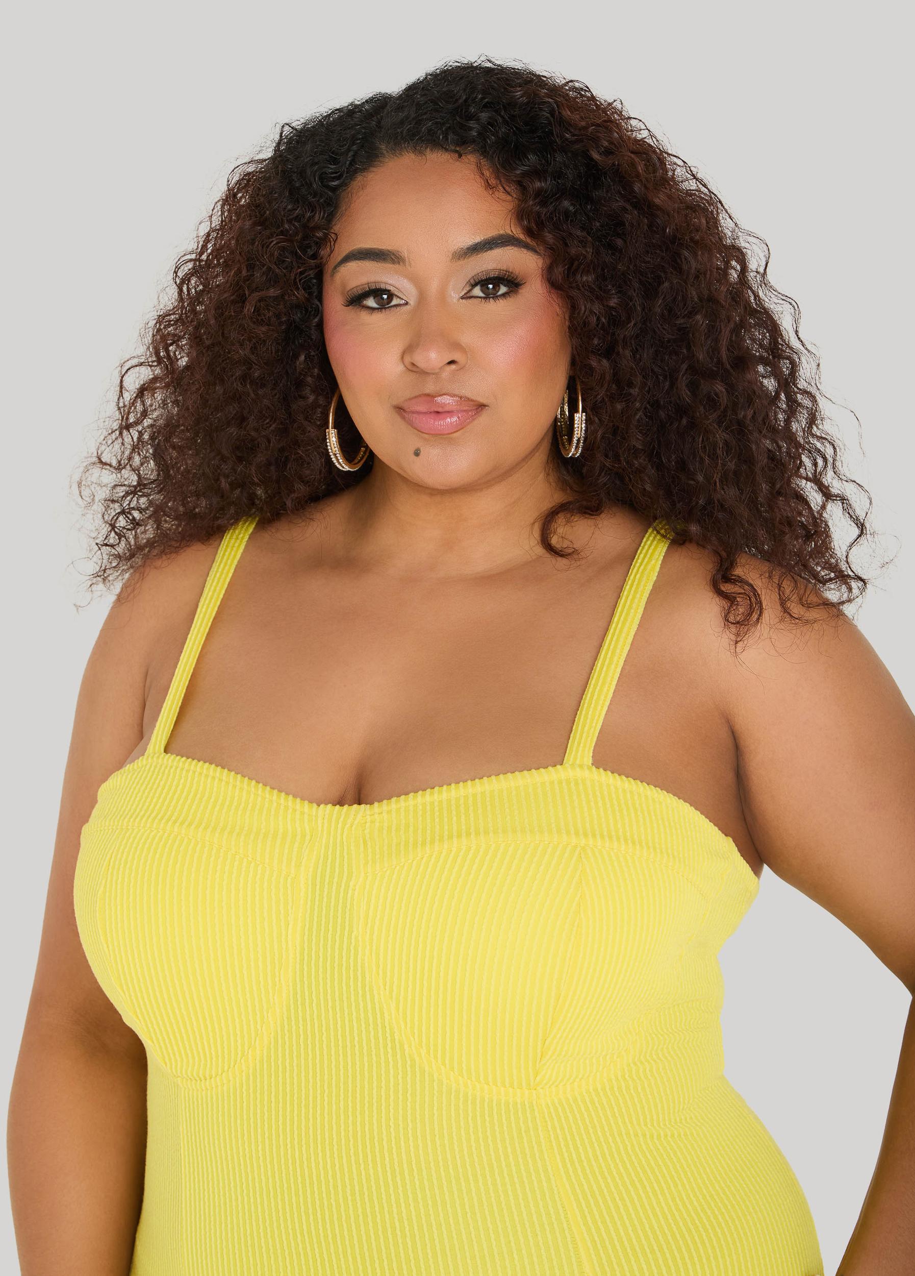 Ribbed Maxi Bodycon Dress Product Image