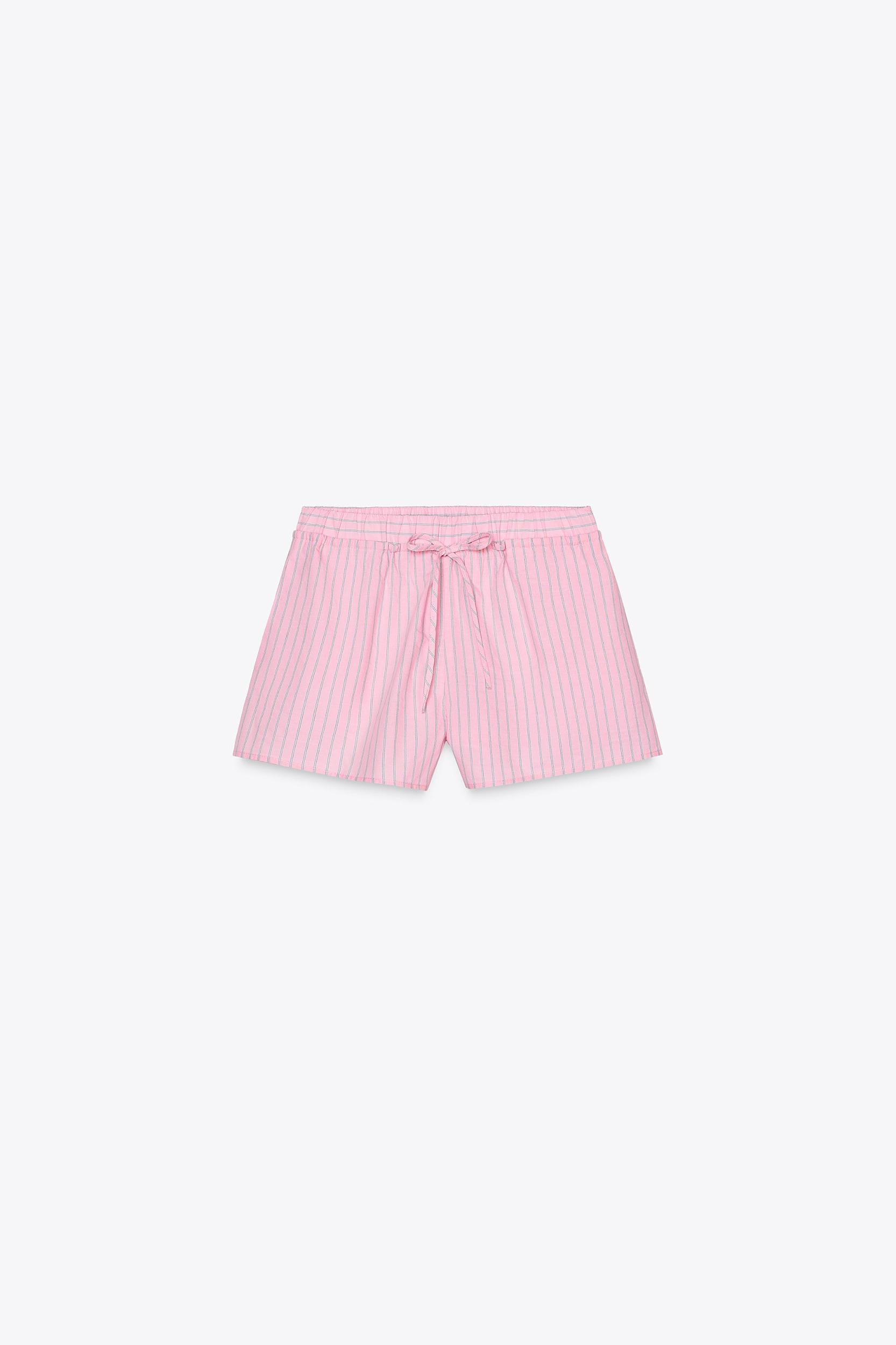 STRIPED SHORTS Product Image