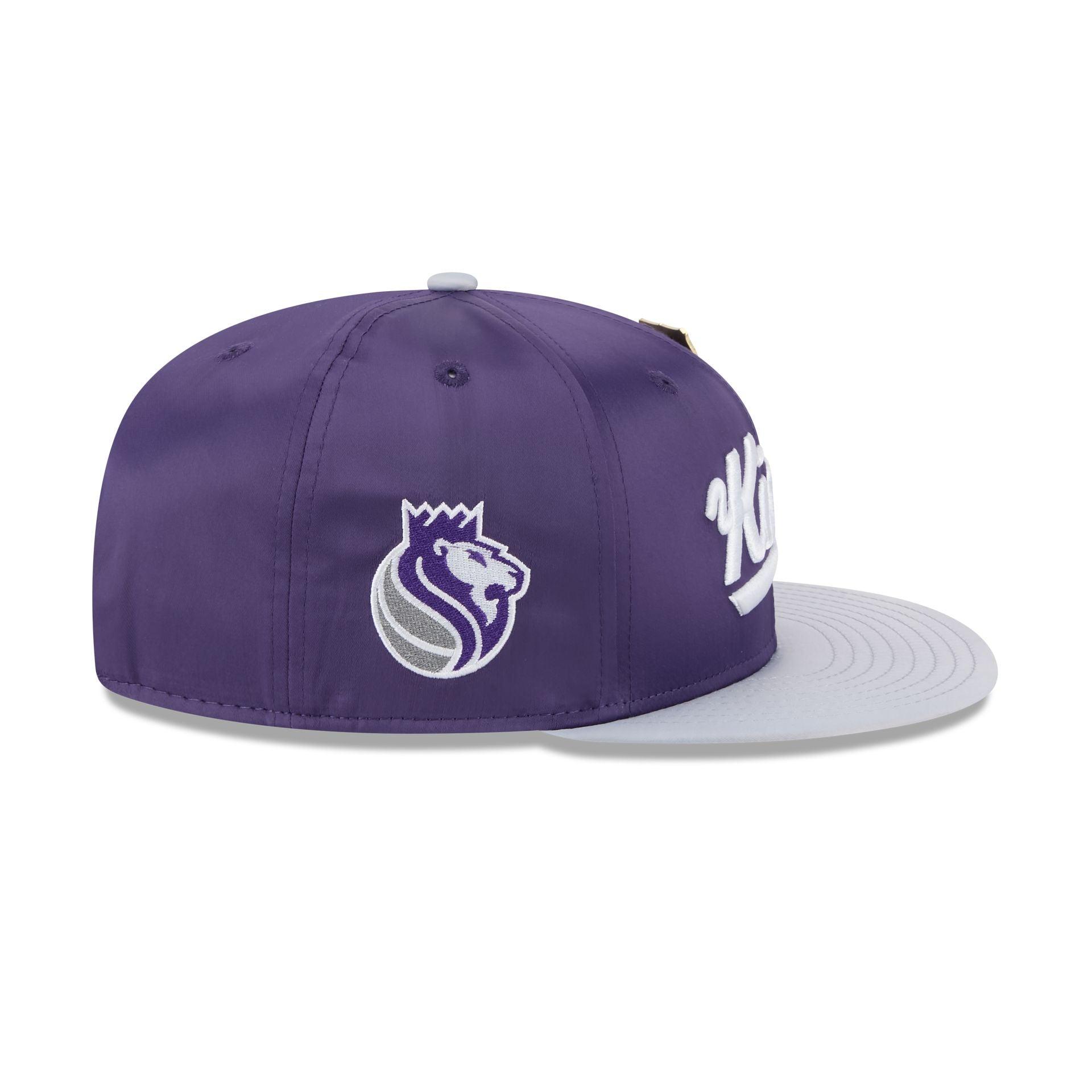 Sacramento Kings Satin Pin 9FIFTY Snapback Hat Male Product Image