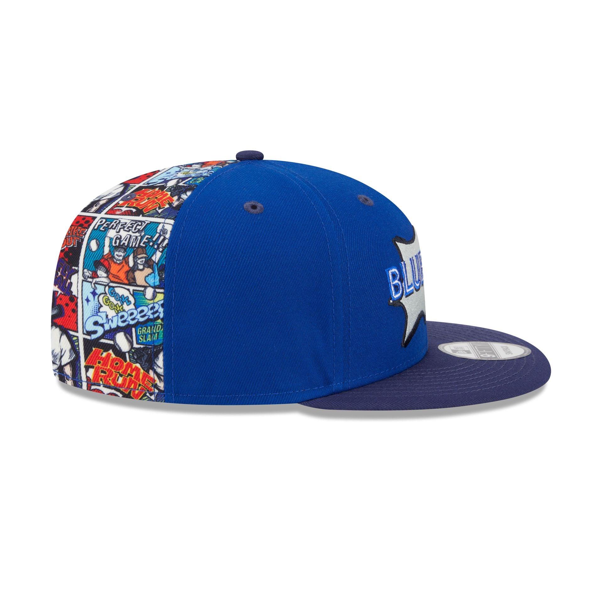 Toronto Blue Jays Diamond Hero Edition 9FIFTY Snapback Hat Male Product Image