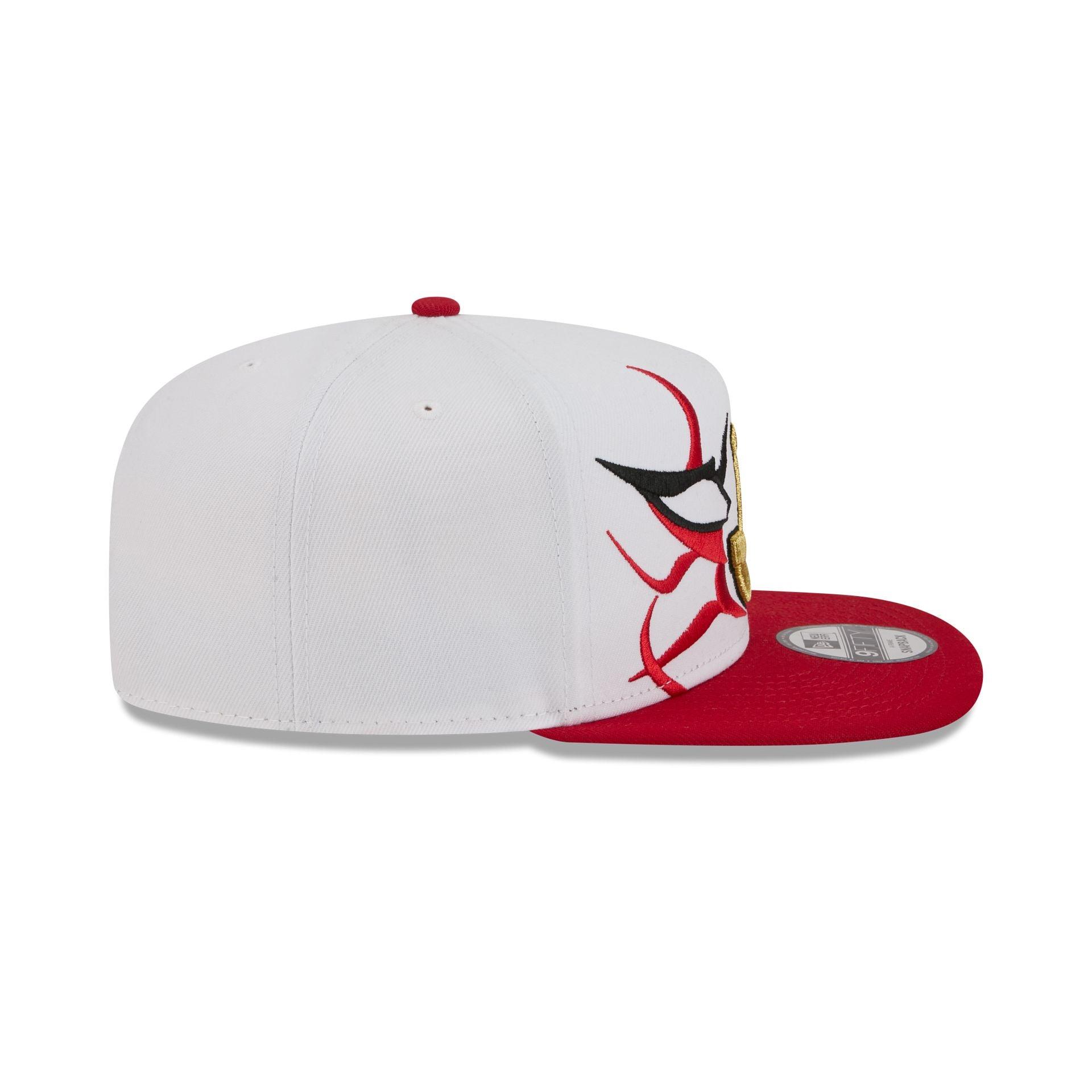 Japan Kabuki Red 9FIFTY A-Frame Snapback Hat Male Product Image