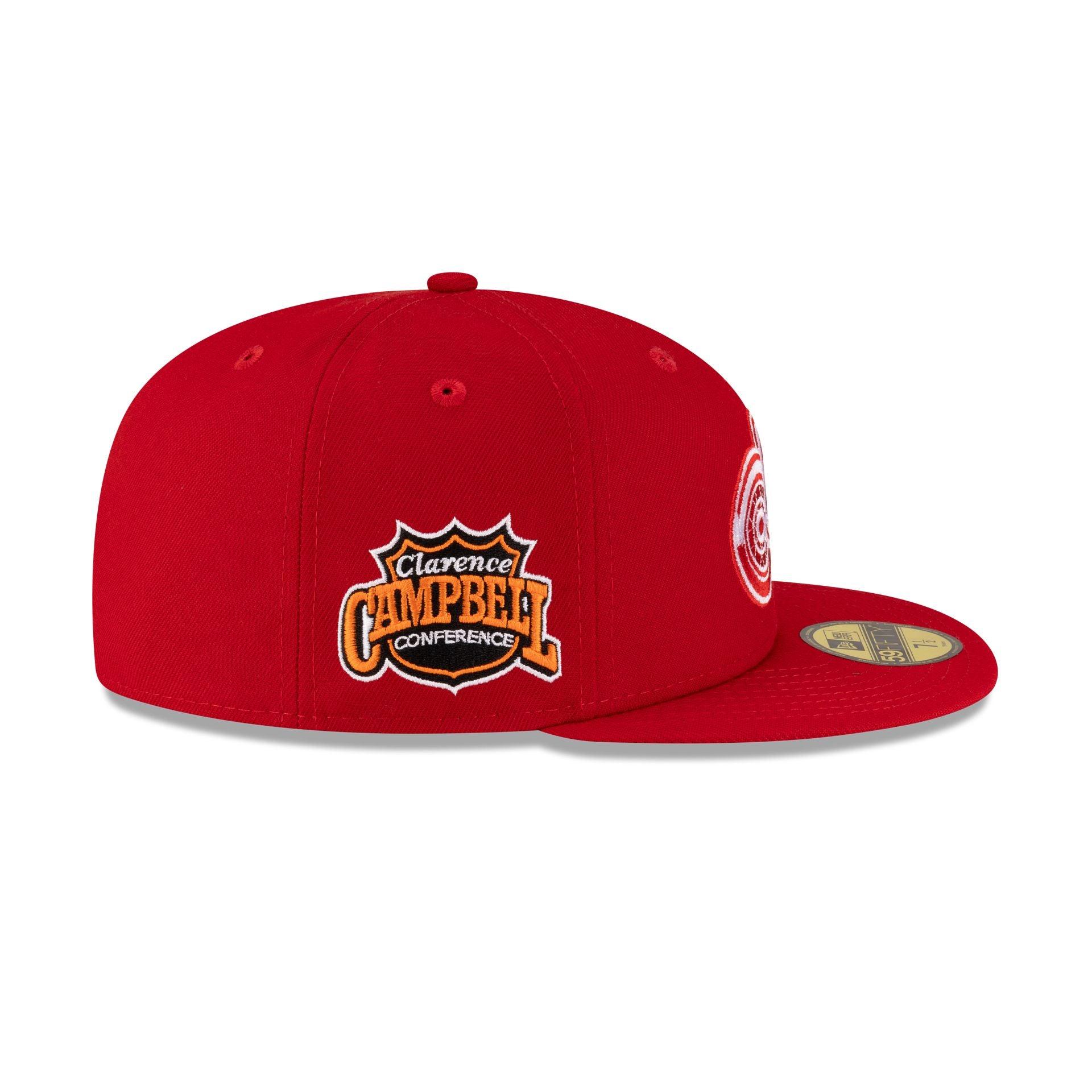 Detroit Red Wings Campbell 59FIFTY Fitted Hat Male Product Image