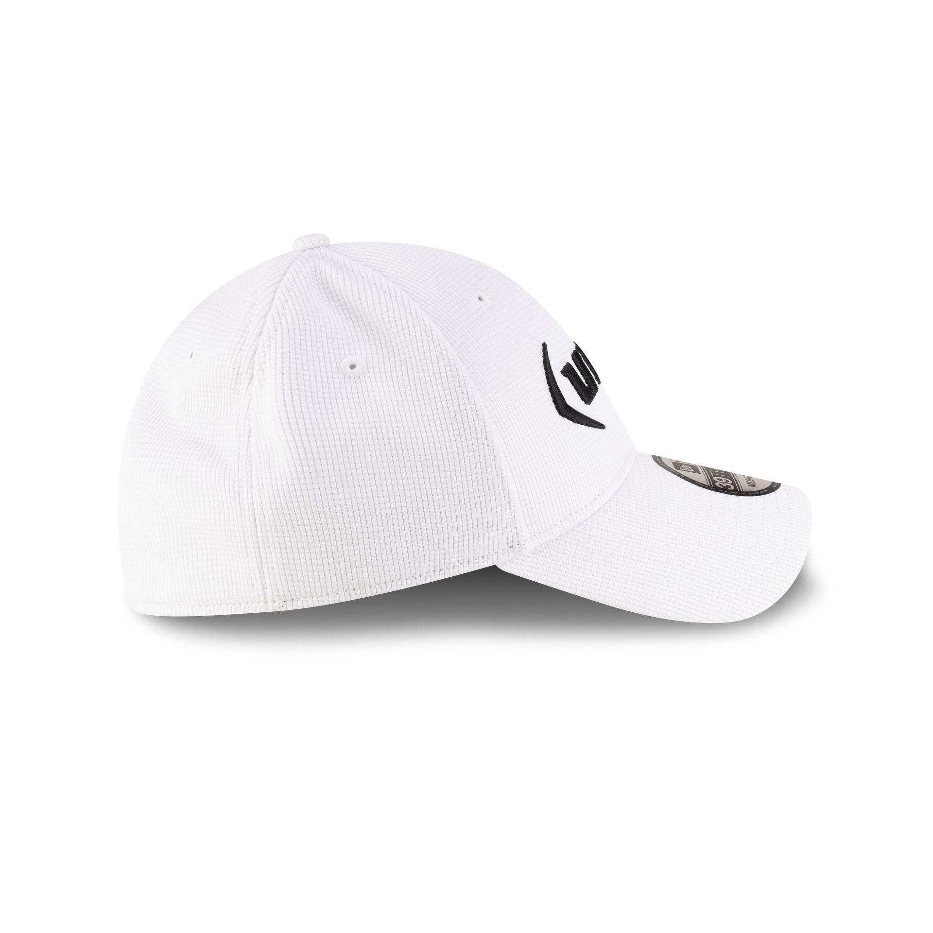 UFL White 39THIRTY Stretch Fit Hat Male Product Image