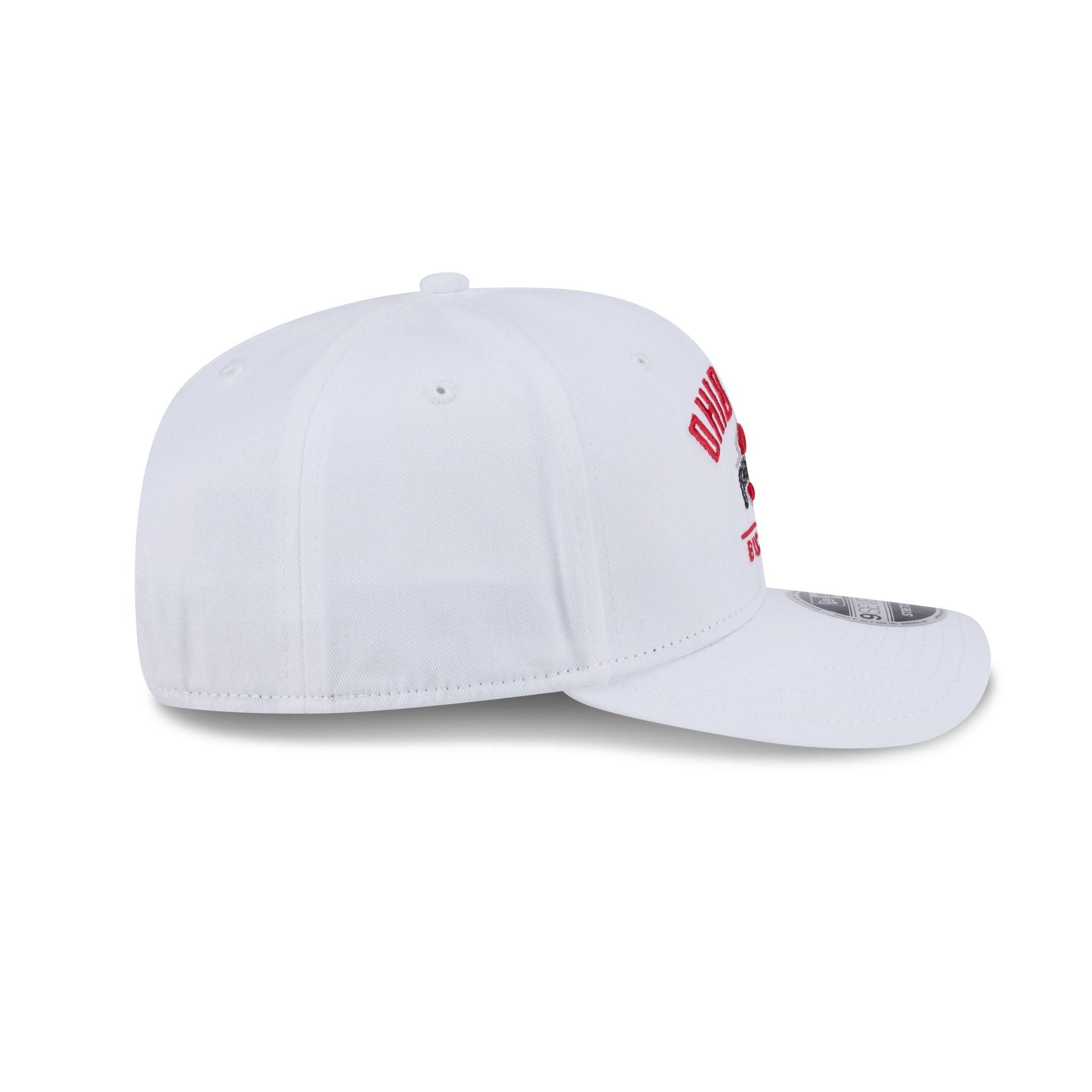 Ohio State Buckeyes Optic White 9SEVENTY Stretch-Snap Hat Male Product Image